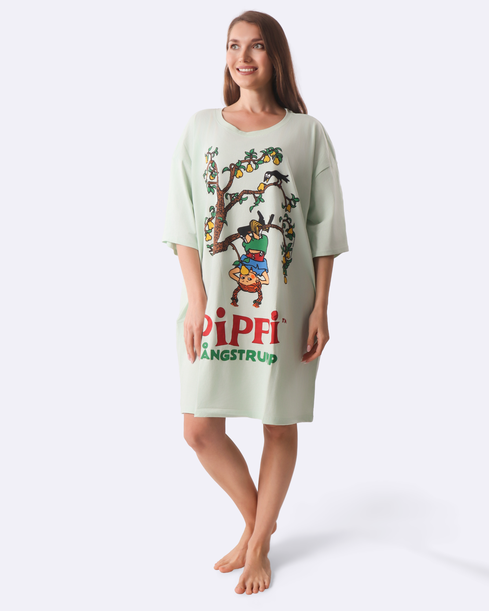 Pippi in the Pear Tree Cozee Tee