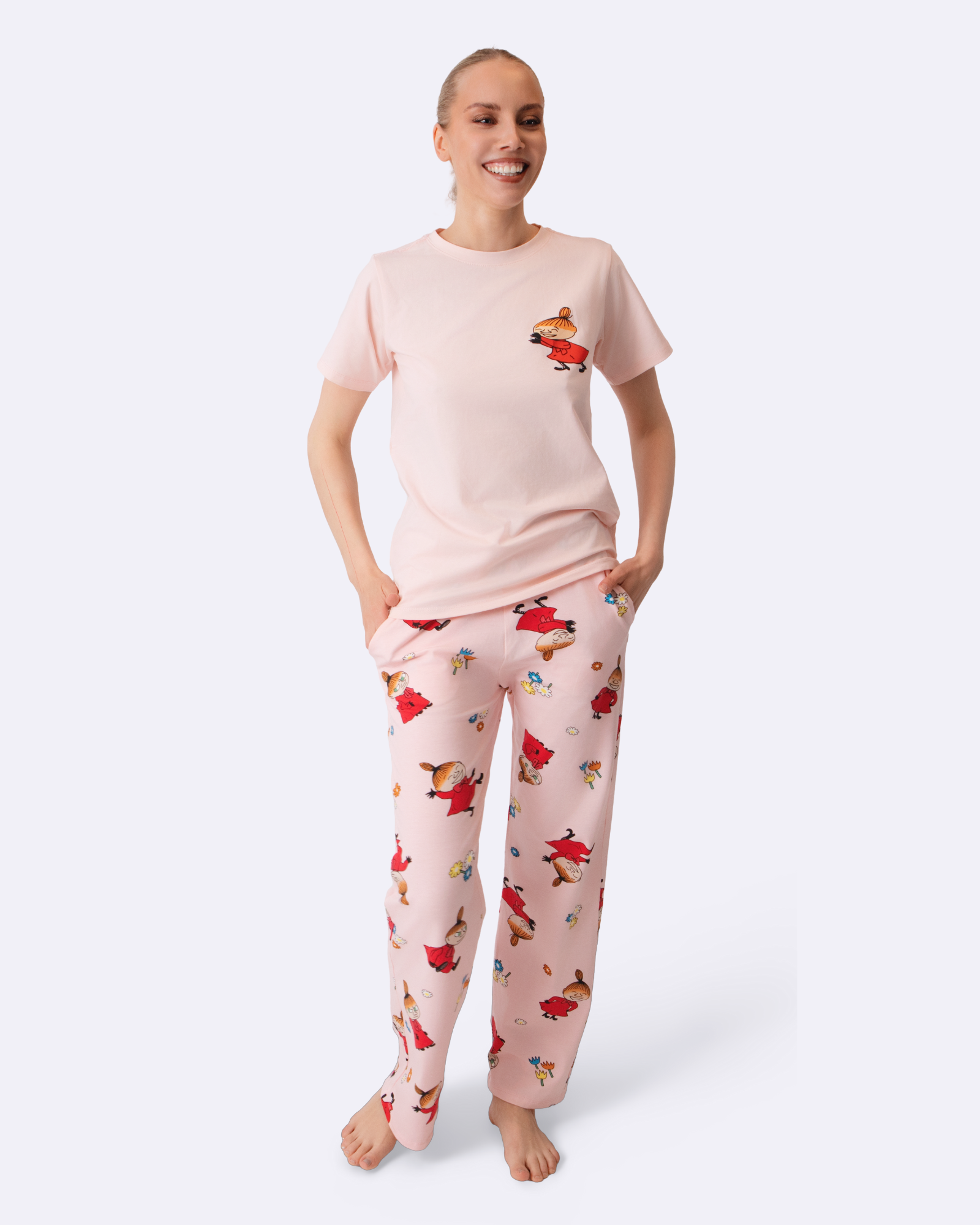 Pikku Myy Blush Pink Pyjamas
