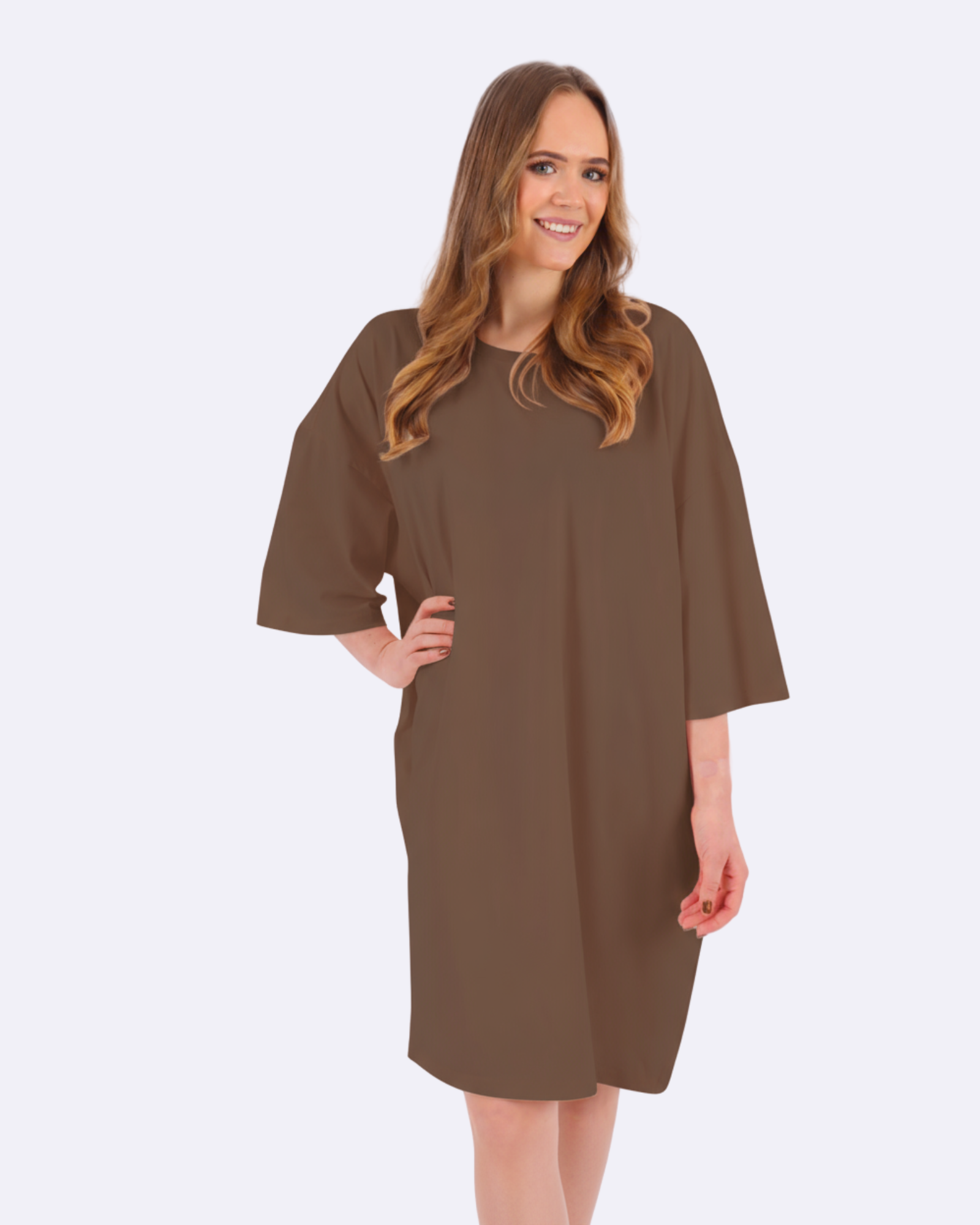 Mocha Mouse Cozee Tee