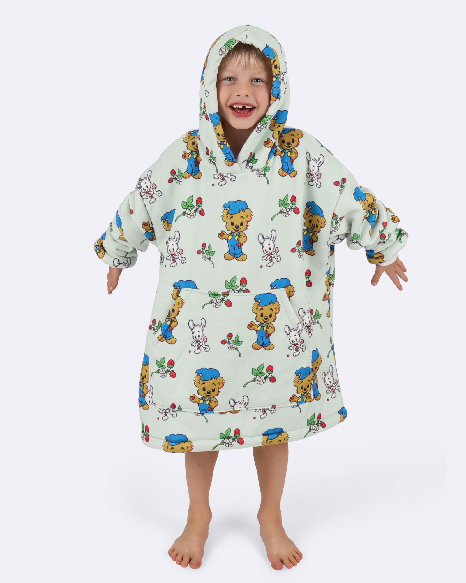 Bamse Green Cozee Kids
