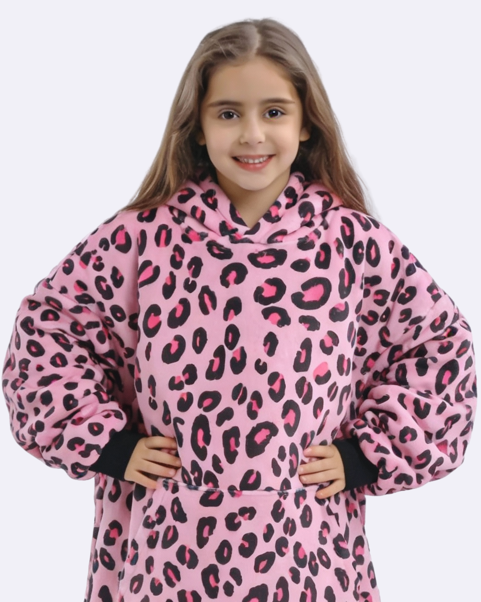 Pink Leopard Cozee Kids