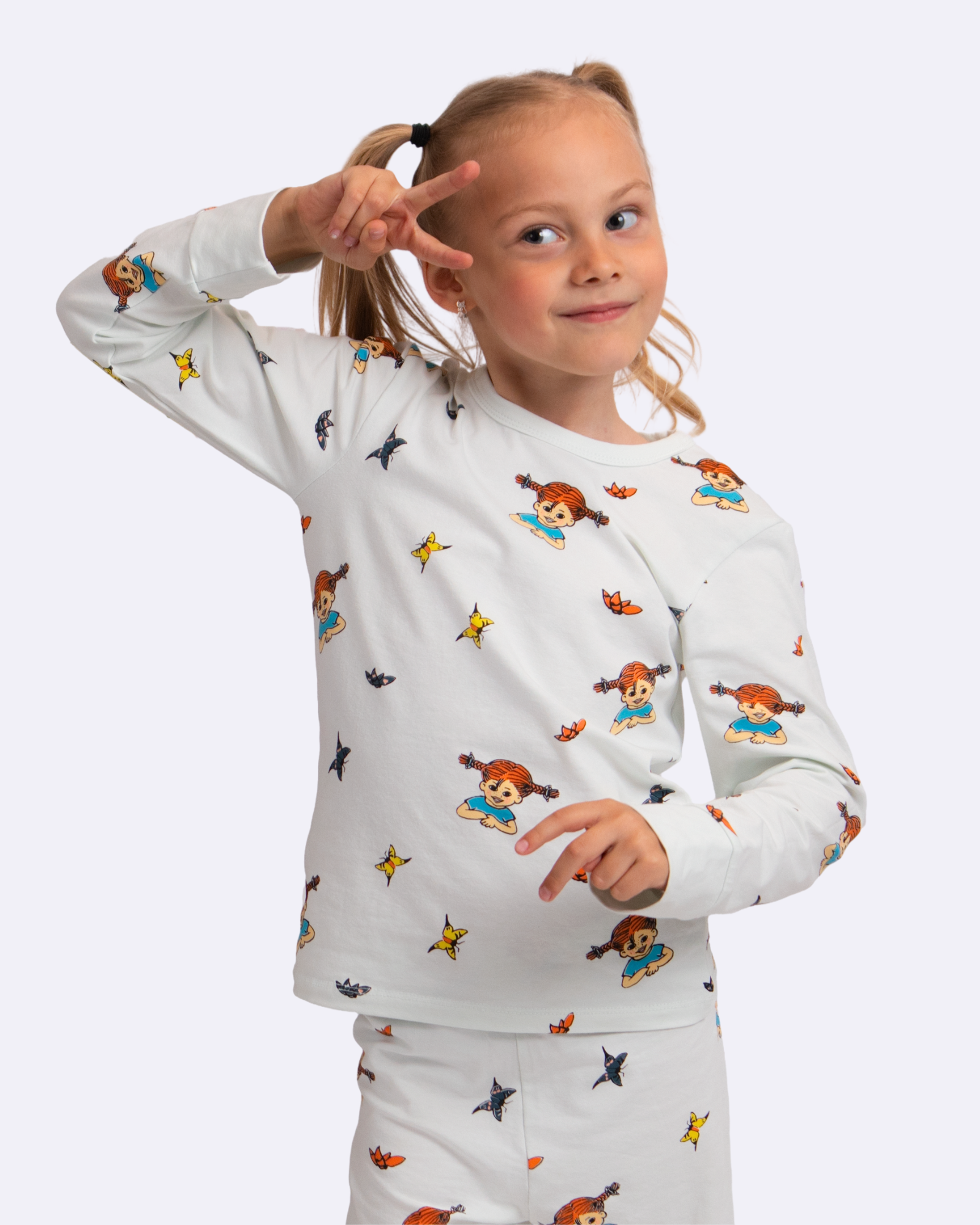 Pippi Butterflies Kids Pyjamas