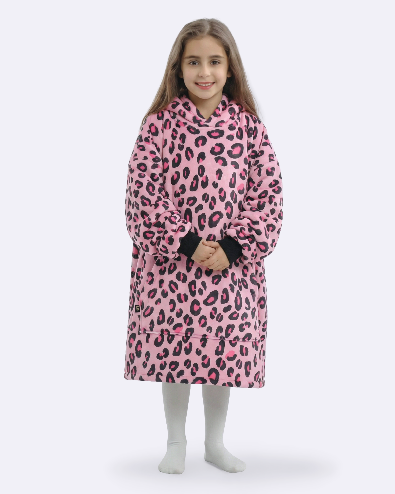 Pink Leopard Cozee Kids