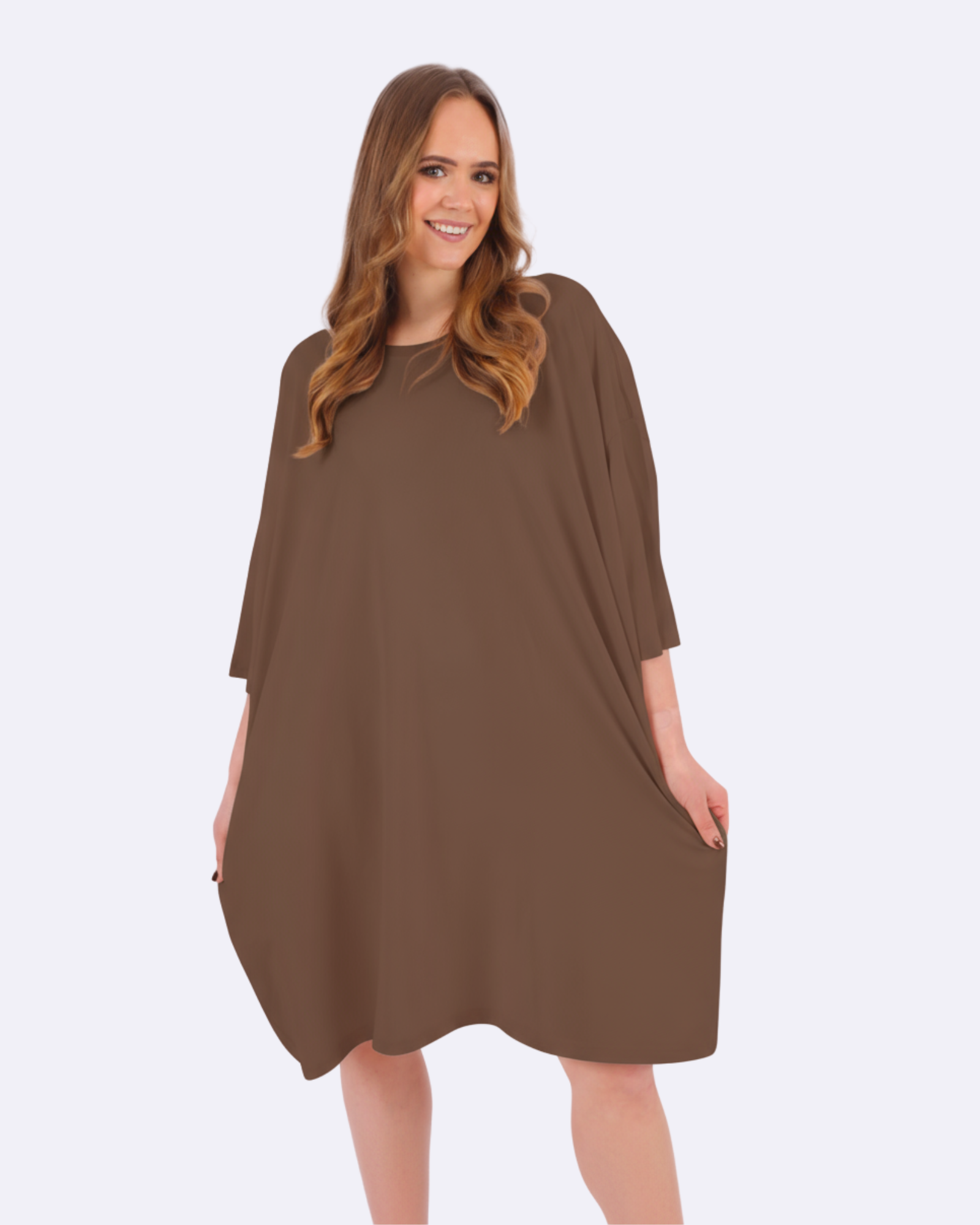 Mocha Mouse Cozee Tee