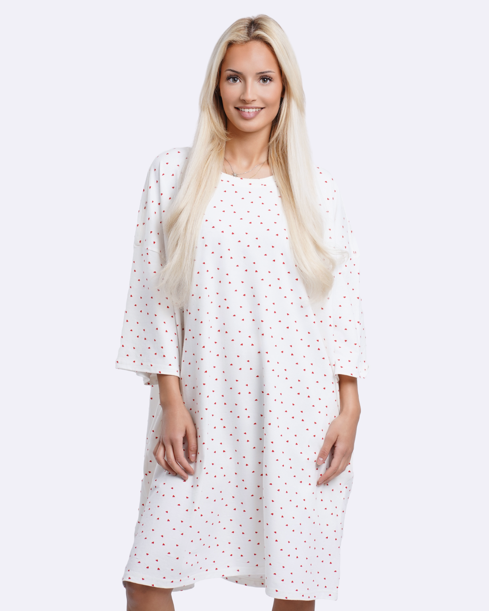 Hearts Cozee Tee