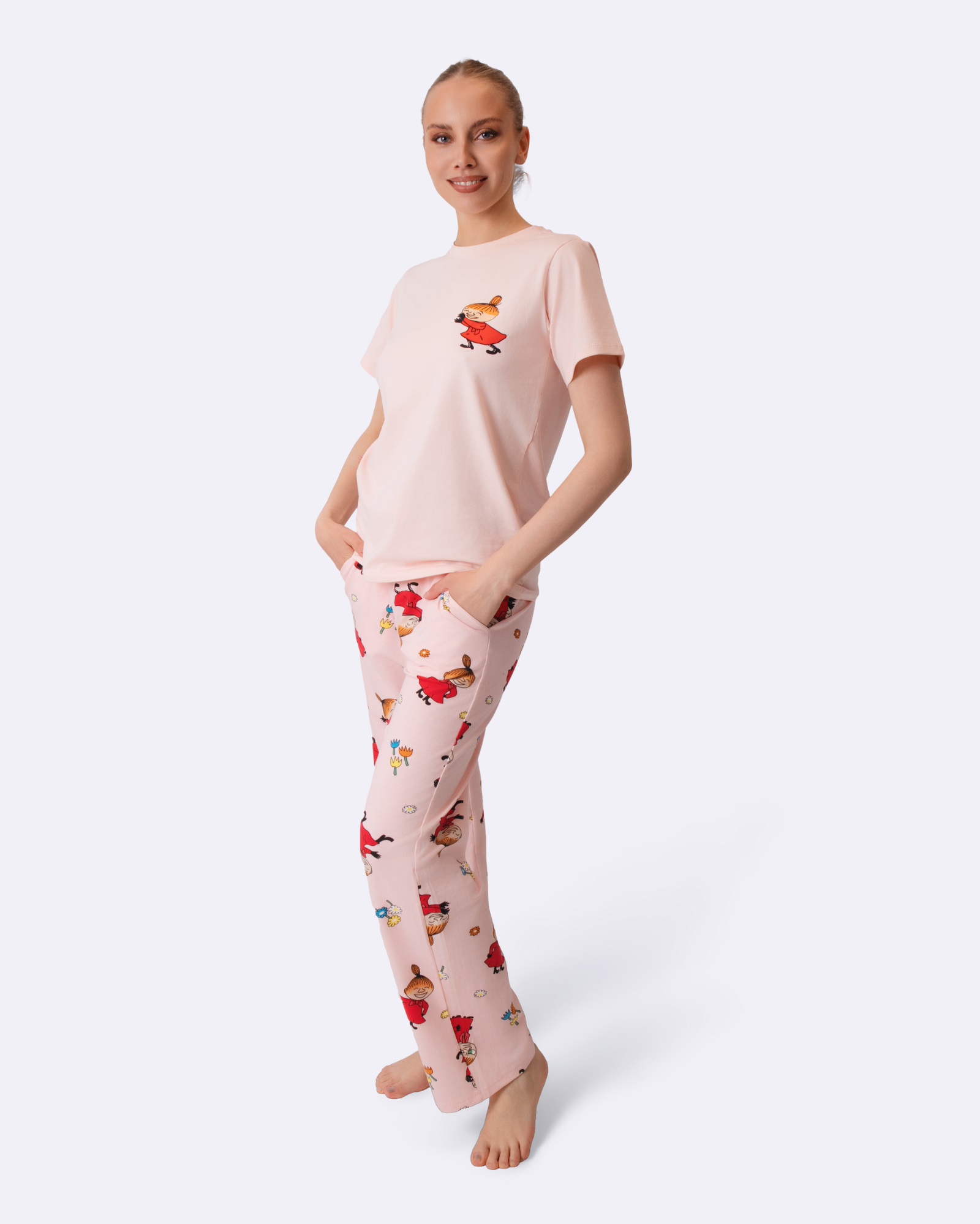 Pikku Myy Blush Pink Pyjamas