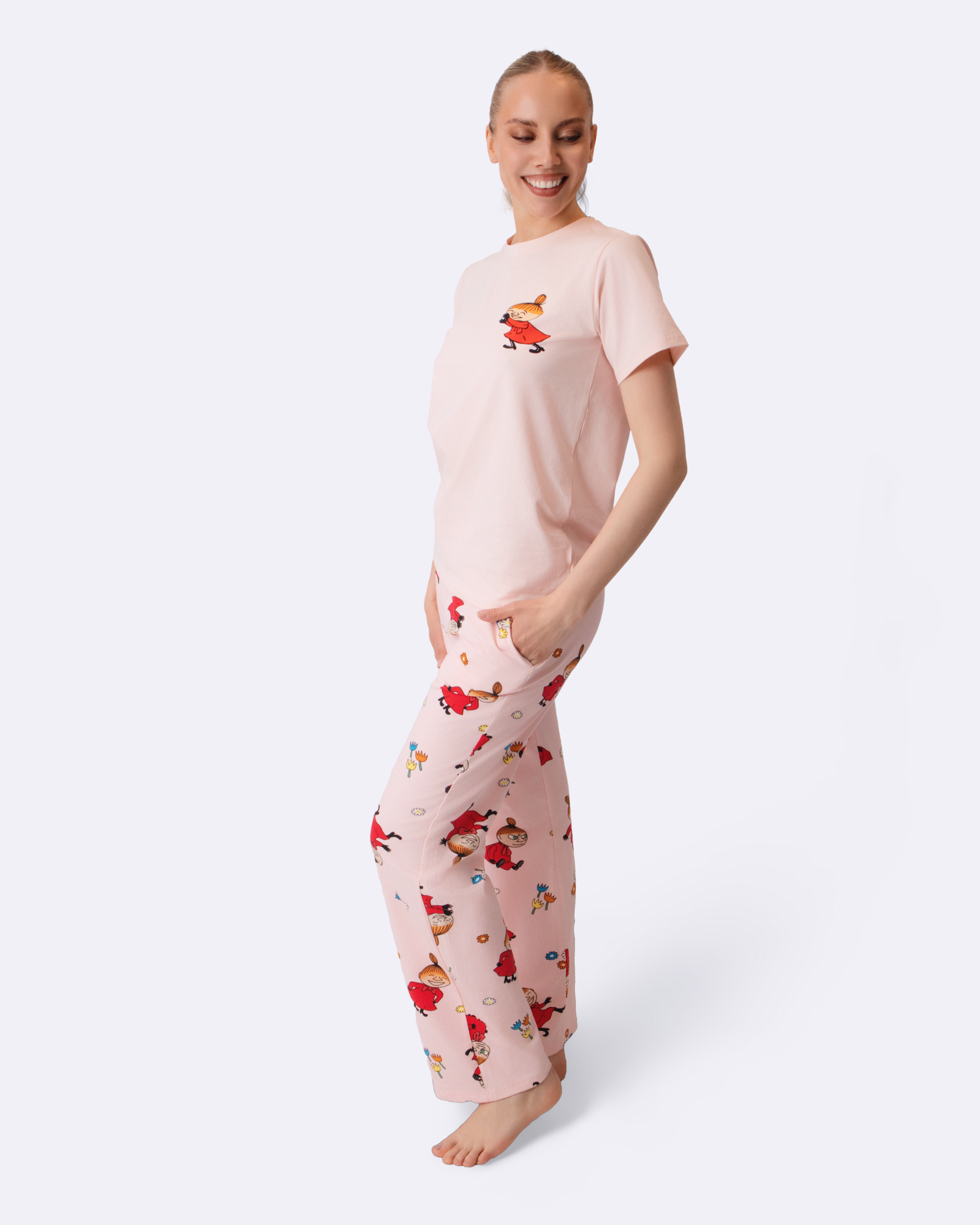 Pikku Myy Blush Pink Pyjamas