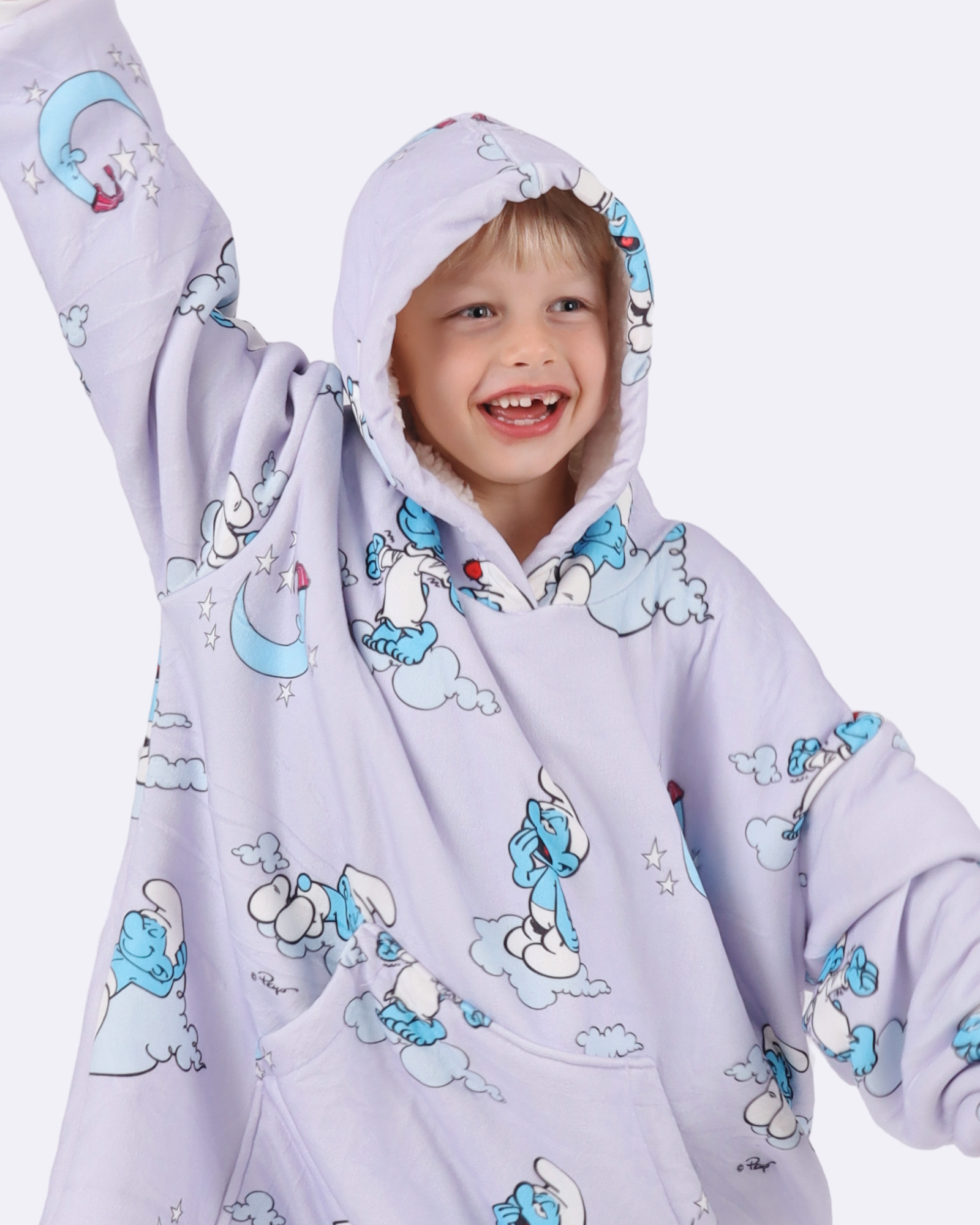 Smurfs Sleep Cozee Kids