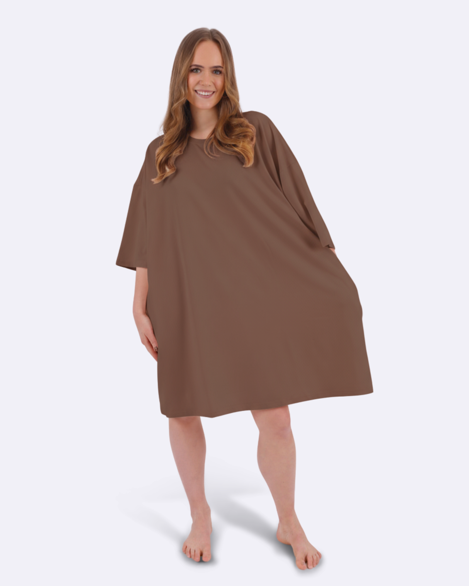 Mocha Mouse Cozee Tee