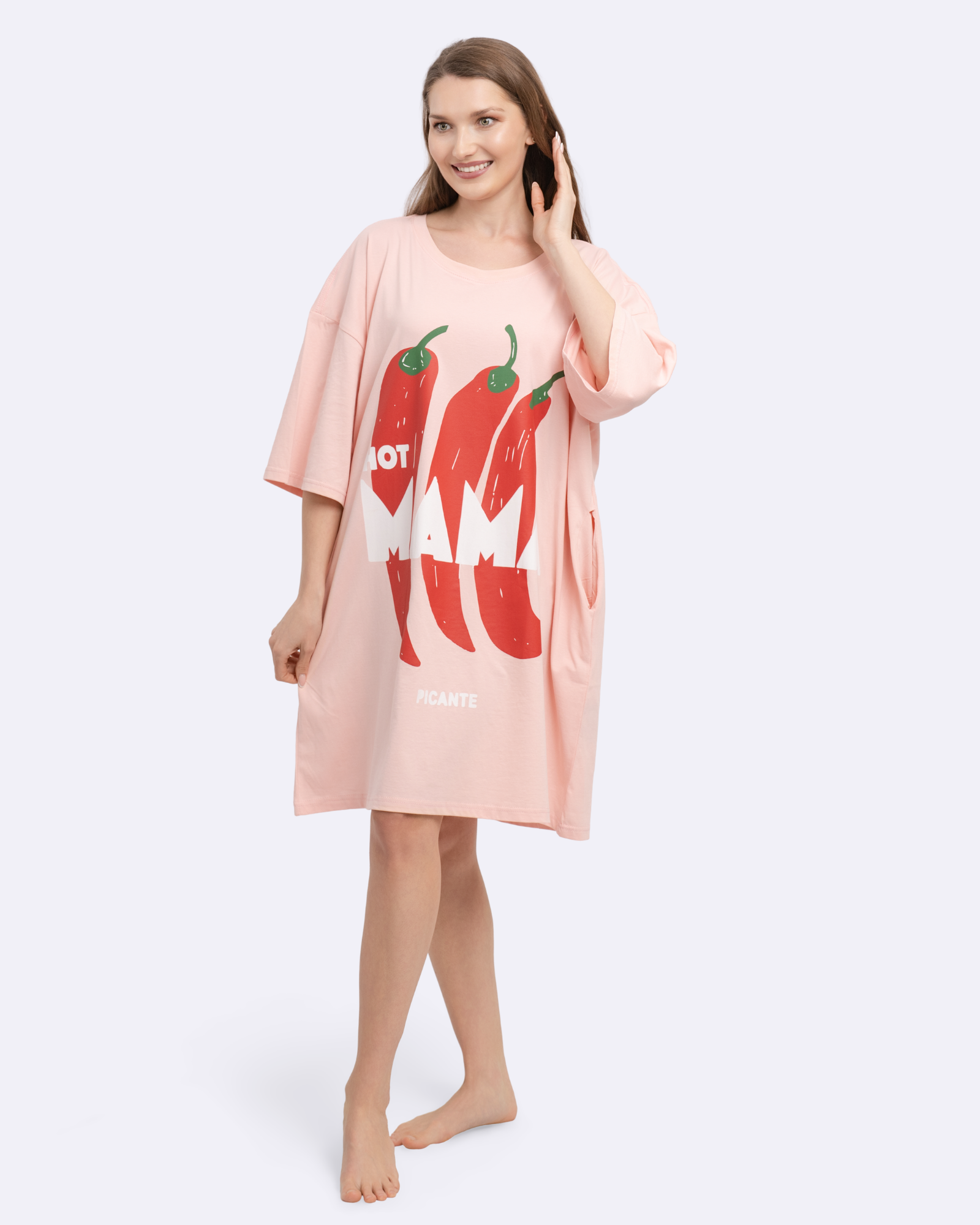Hot Mama Cozee Tee