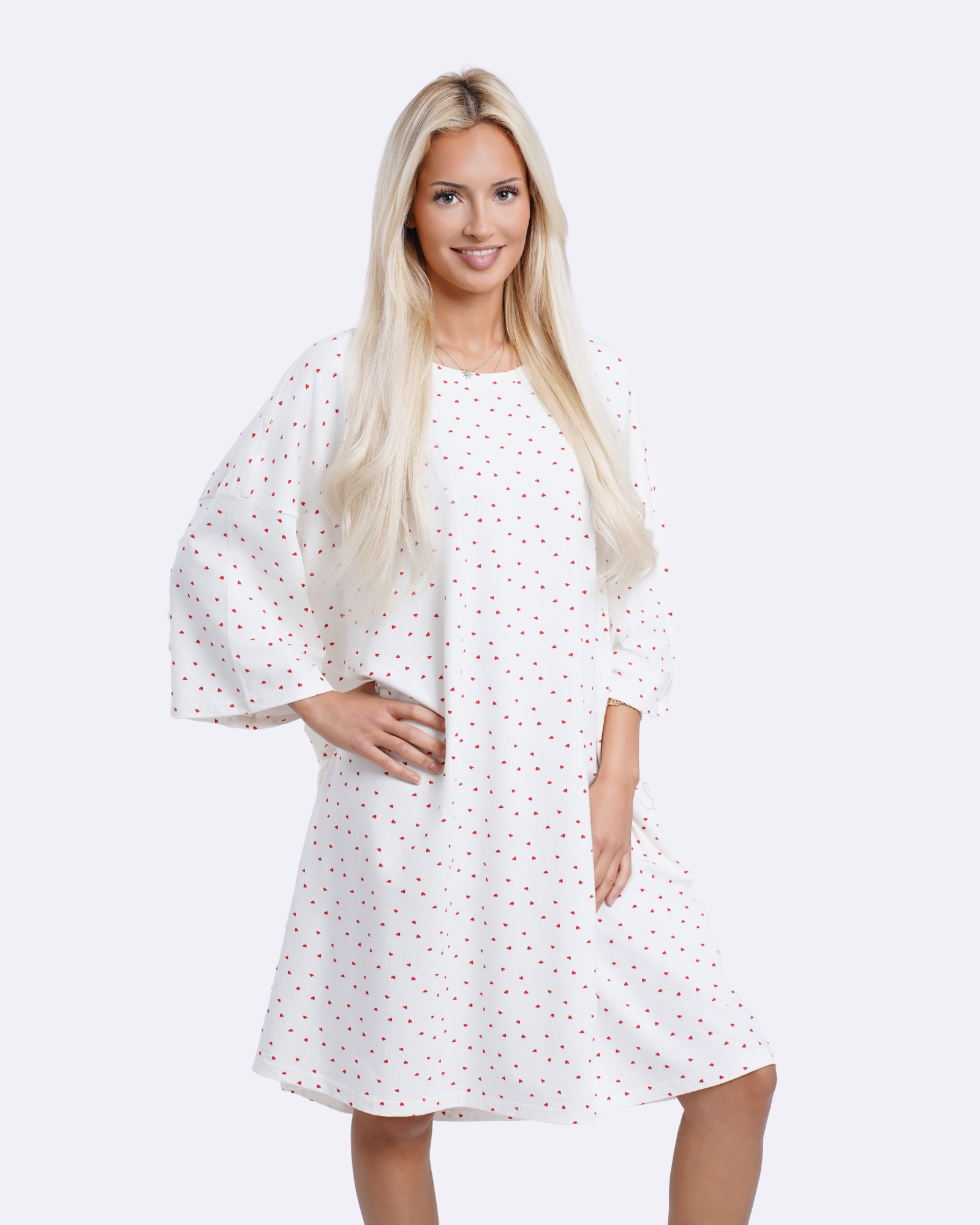 Hearts Cozee Tee