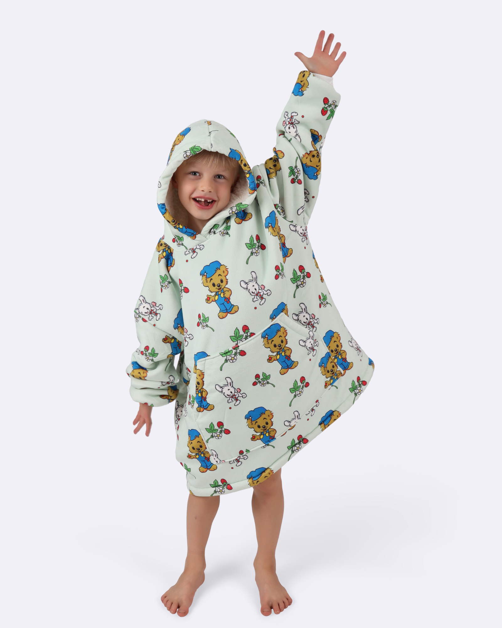 Bamse Green Cozee Kids