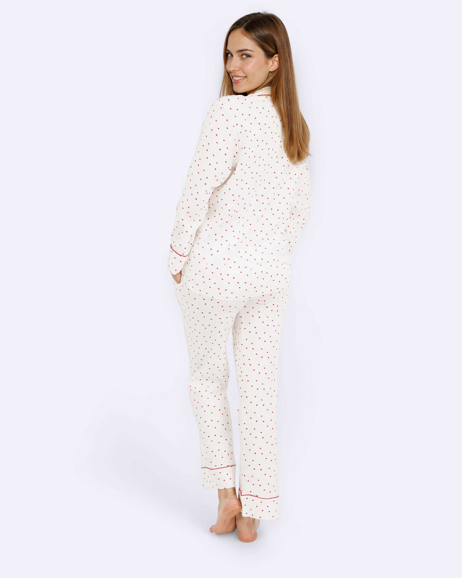 Hearts Pyjamas