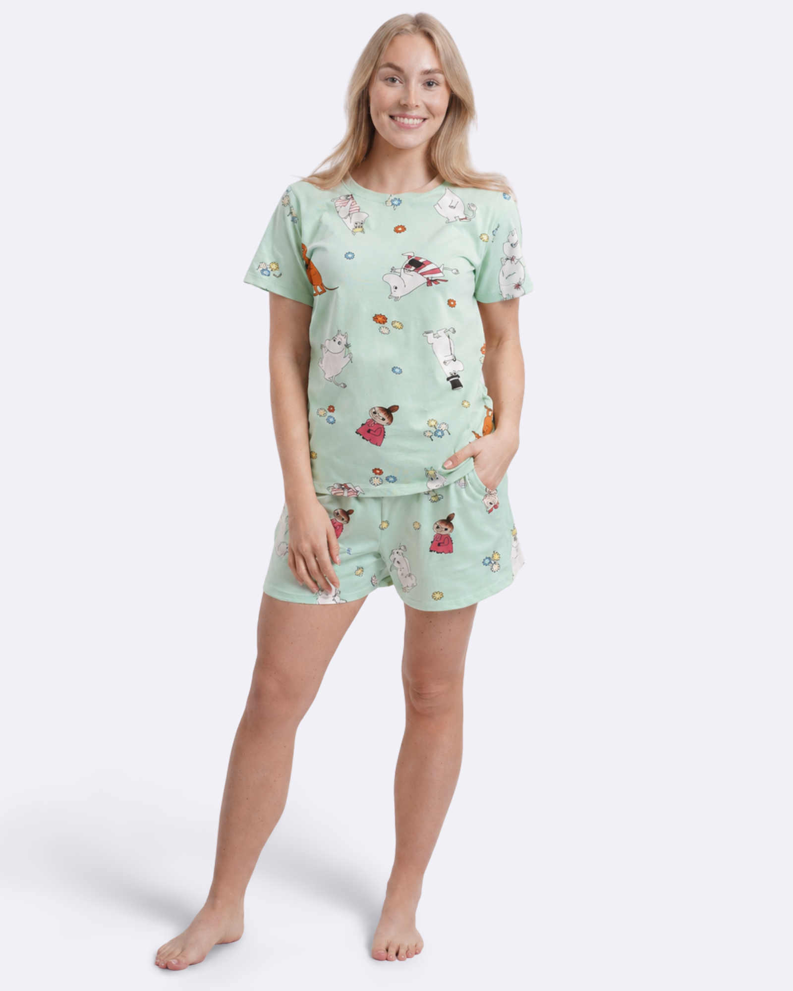 Mumindalen Short Pyjamas