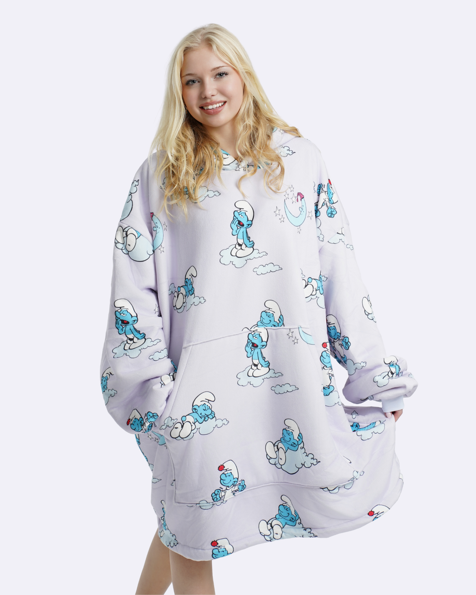 Smurfs Sleep Cozee