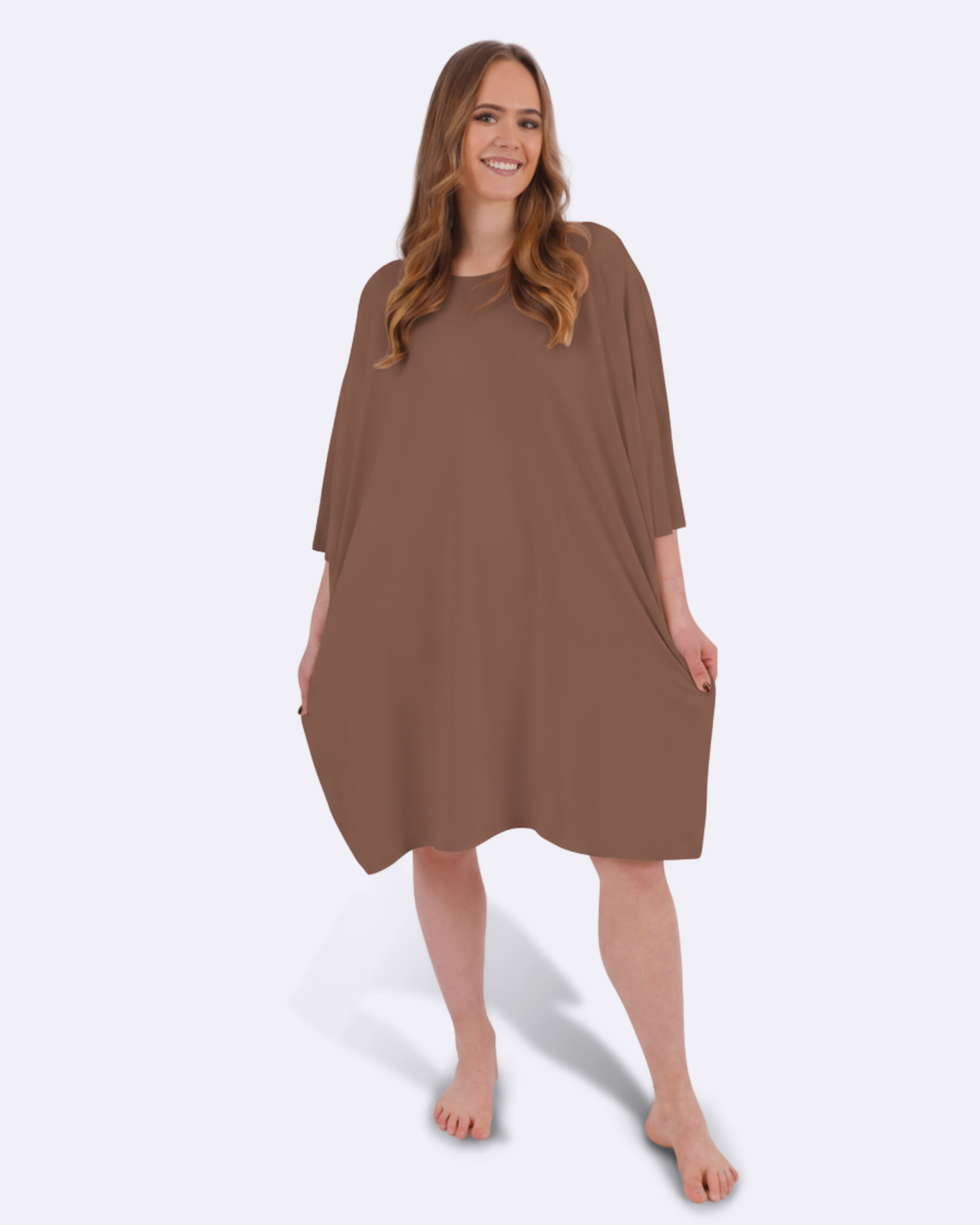 Mocha Mouse Cozee Tee