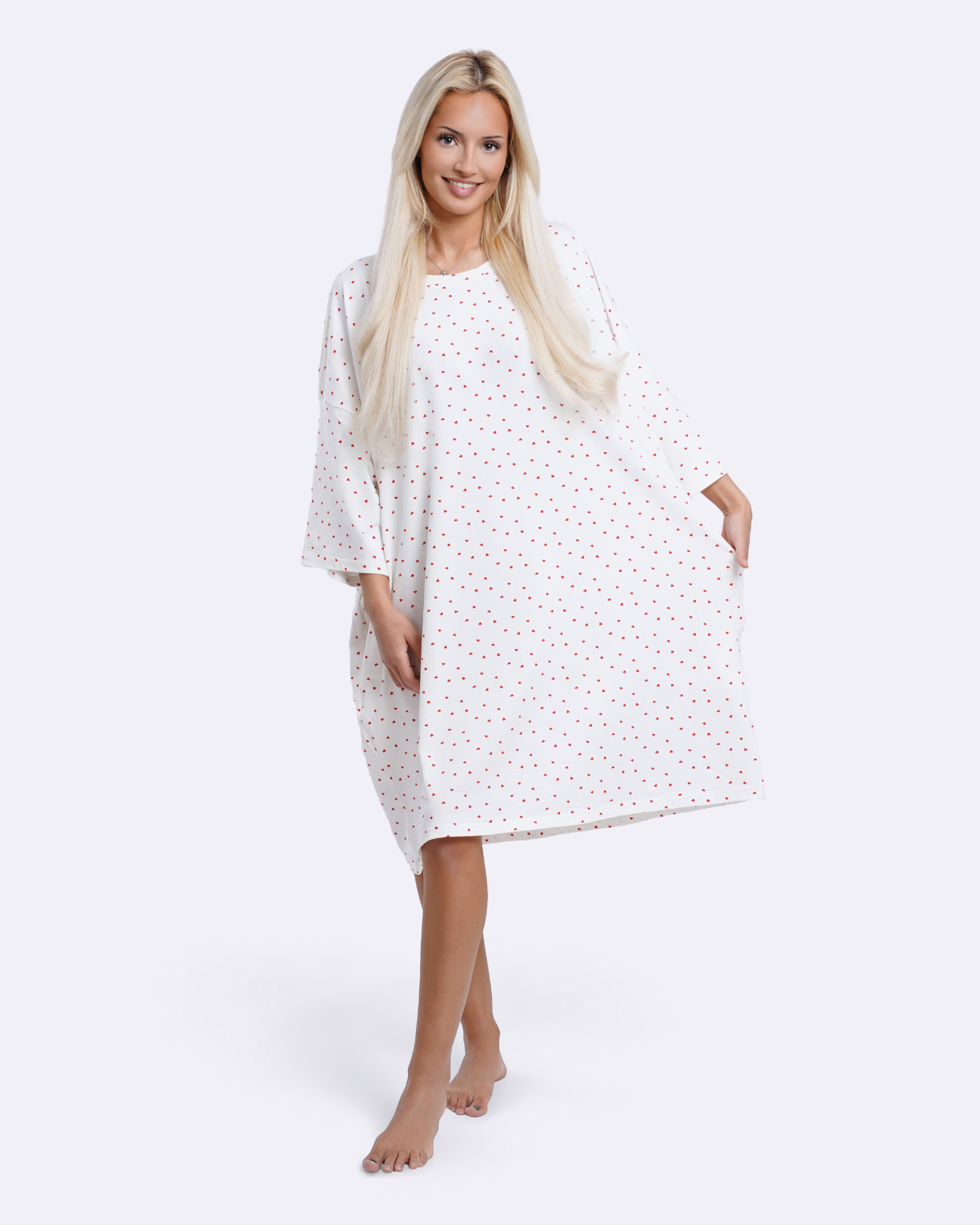 Hearts Cozee Tee