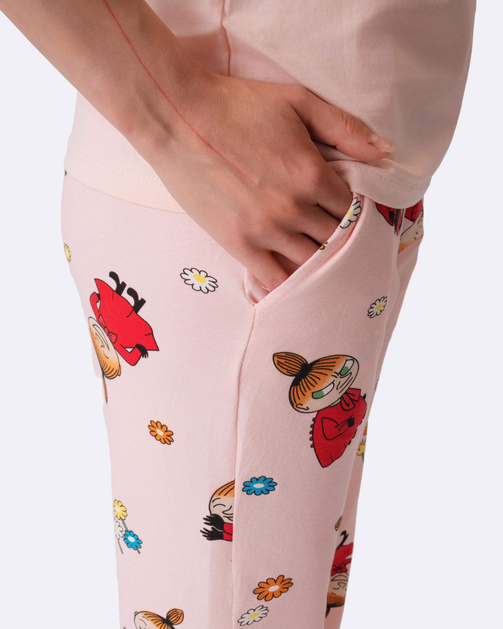 Pikku Myy Blush Pink Pyjamas