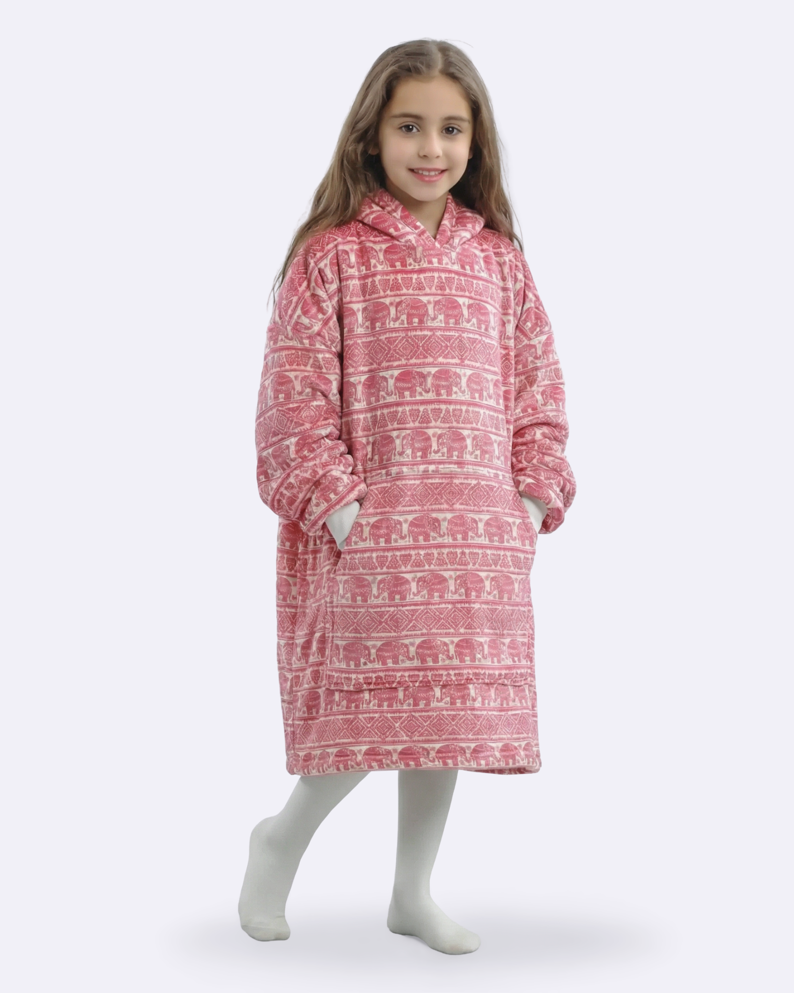 Pink Elephant Mandala Cozee Kids