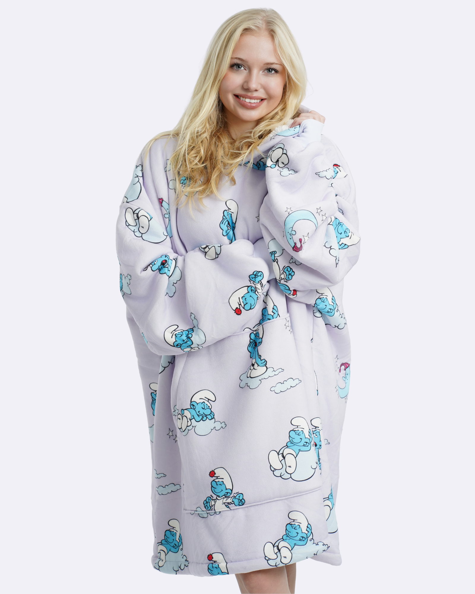 Smurfs Sleep Cozee
