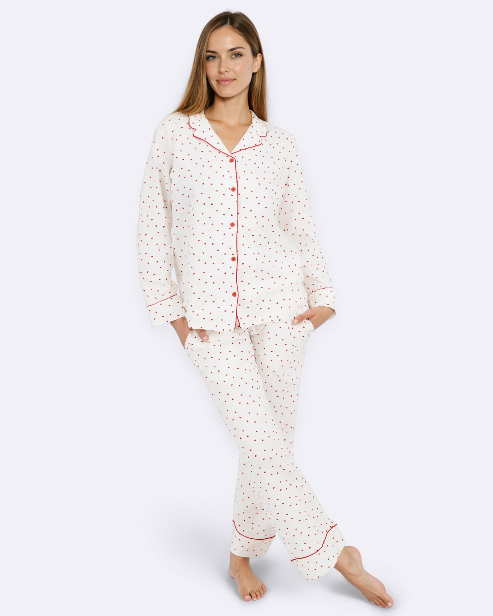 Hearts Pyjamas