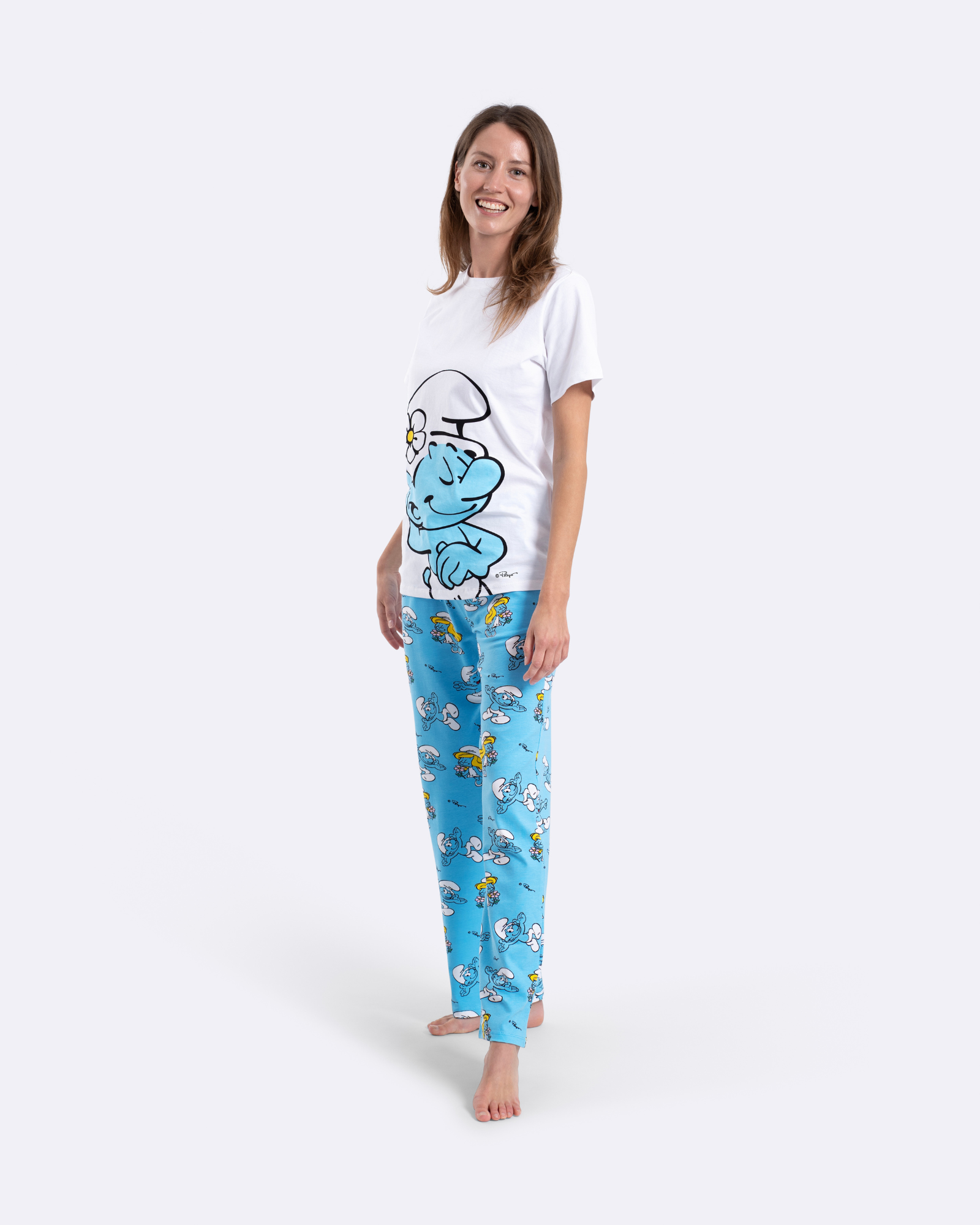 The Smurfs Long Pyjamas