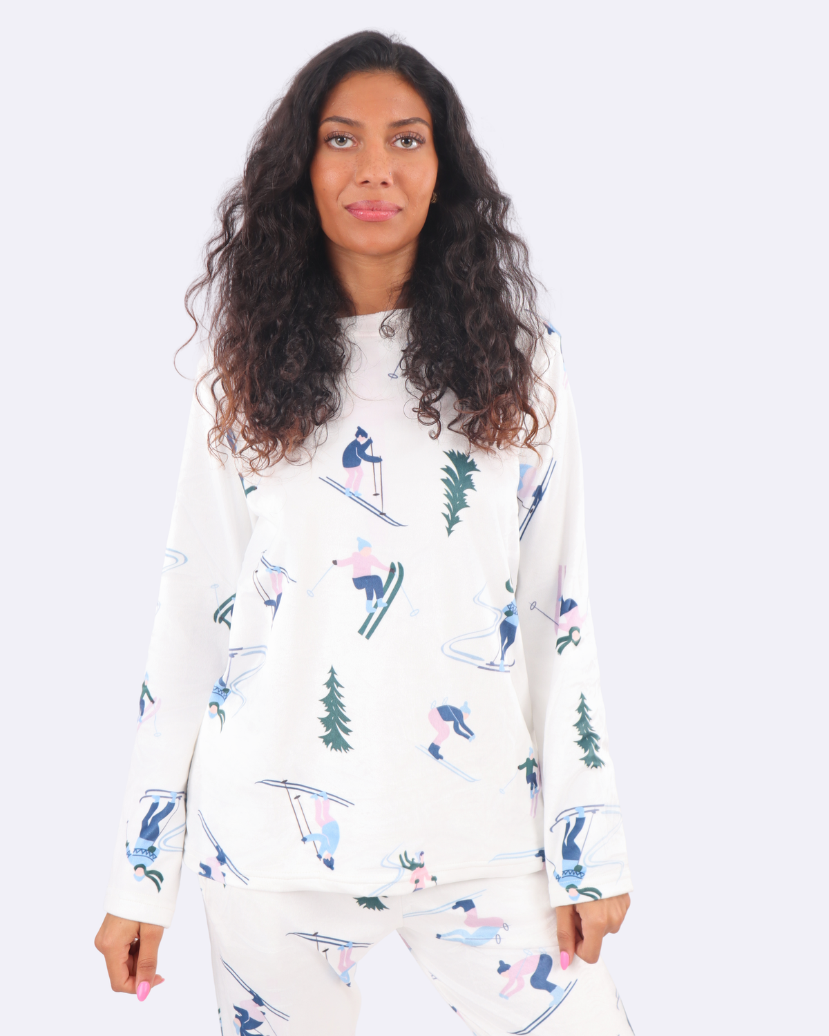Skiers Velvet Pyjamas