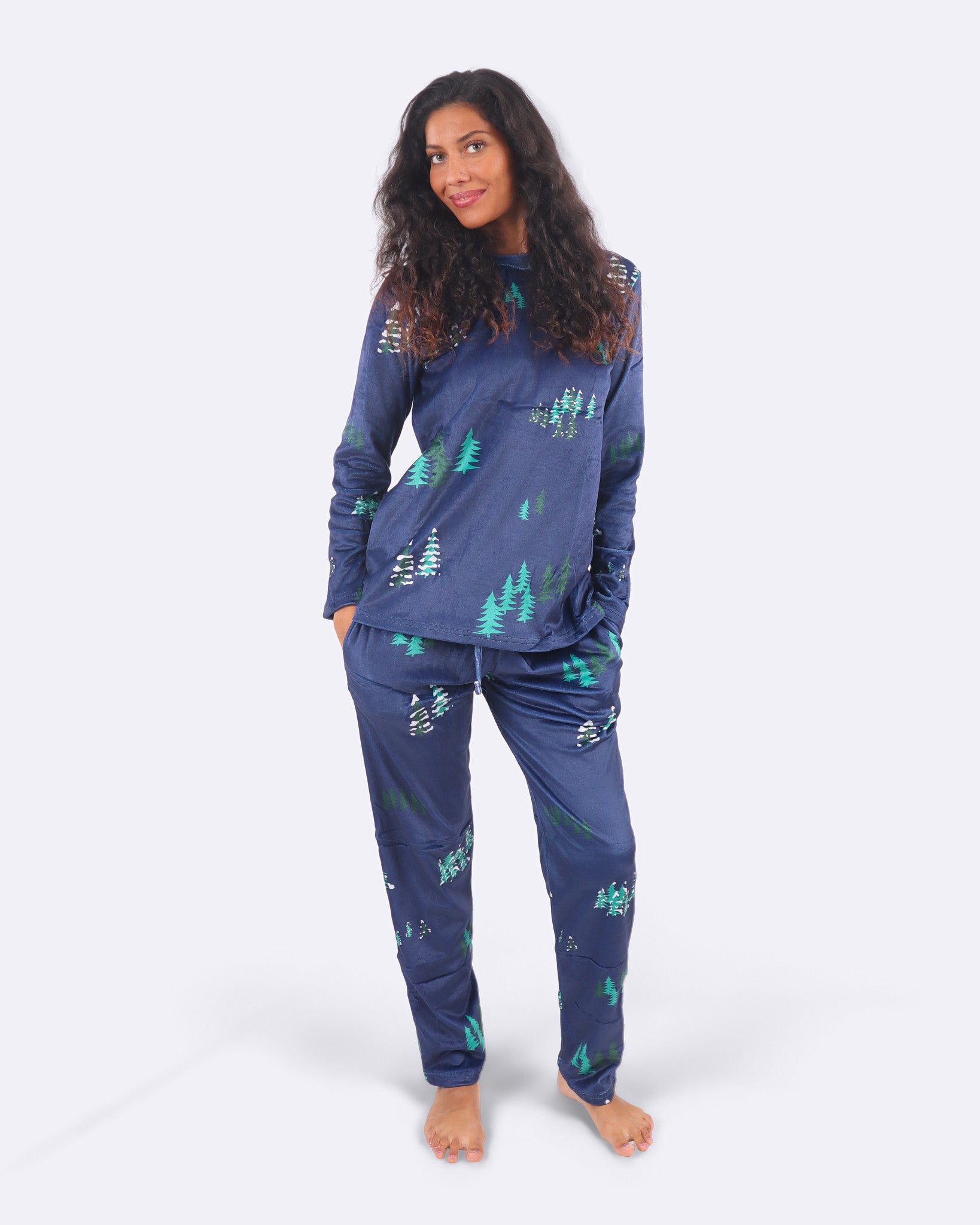 Lilla My Samt Pyjamas