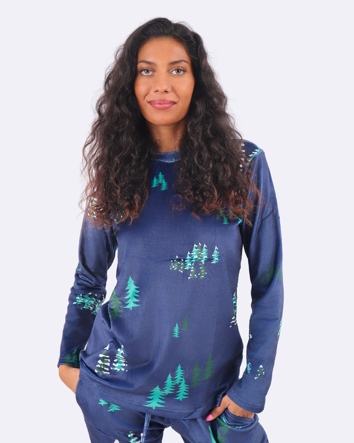Lilla My Samt Pyjamas