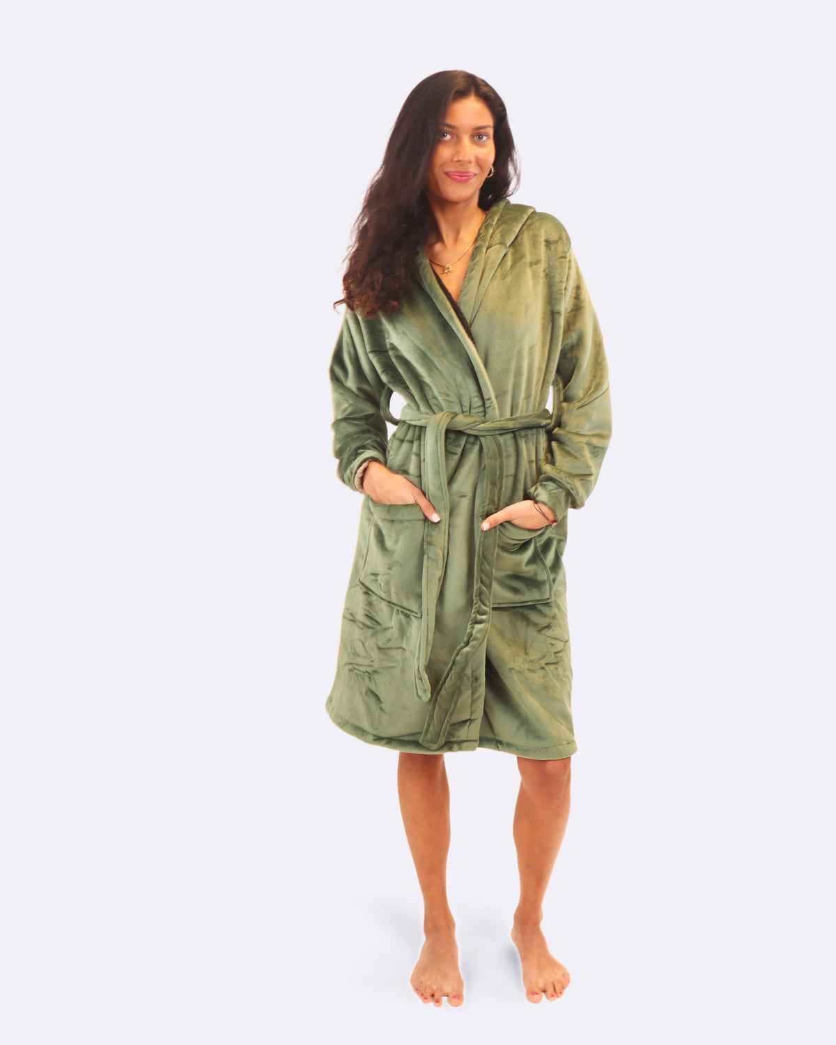 Olive Robe
