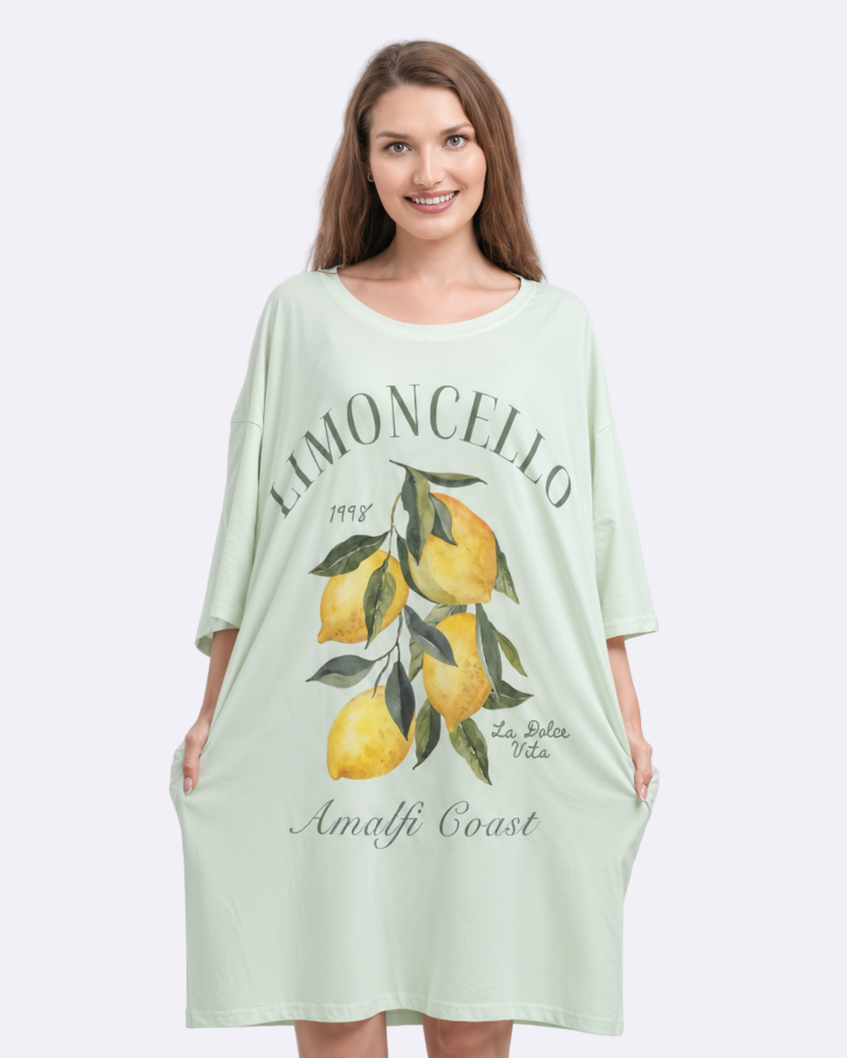 Limoncello Cozee Tee