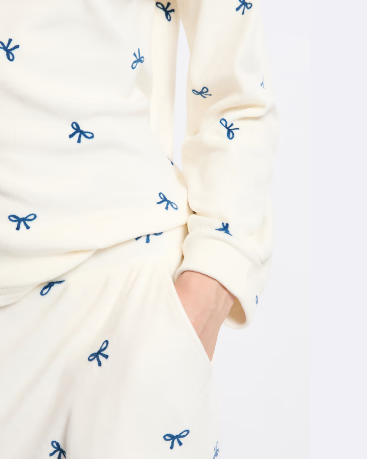 Lilla My Samt Pyjamas