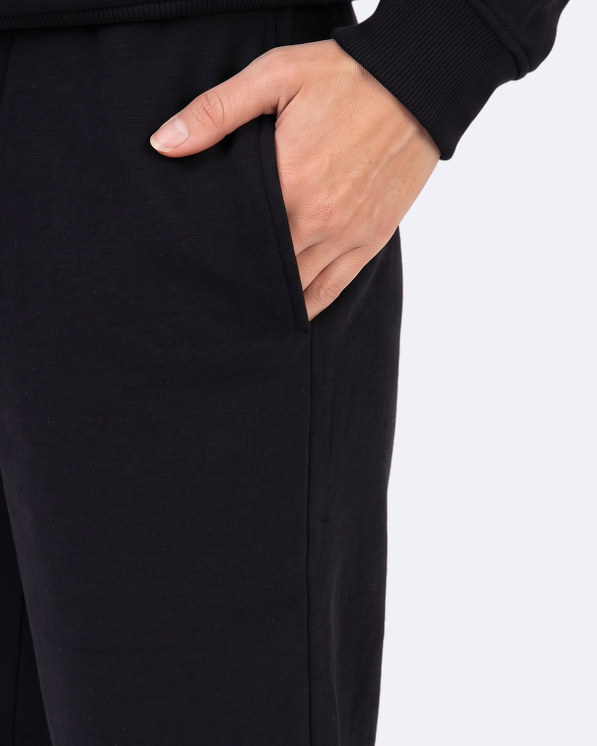 Cozee Cloud Sweatpants – Black