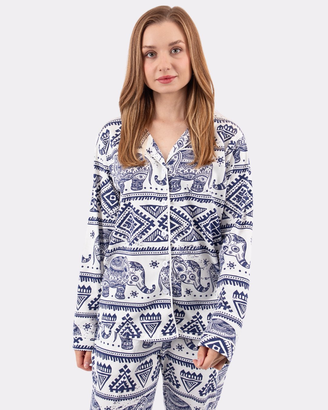 Elephant Mandala Pyjamas - Cozee