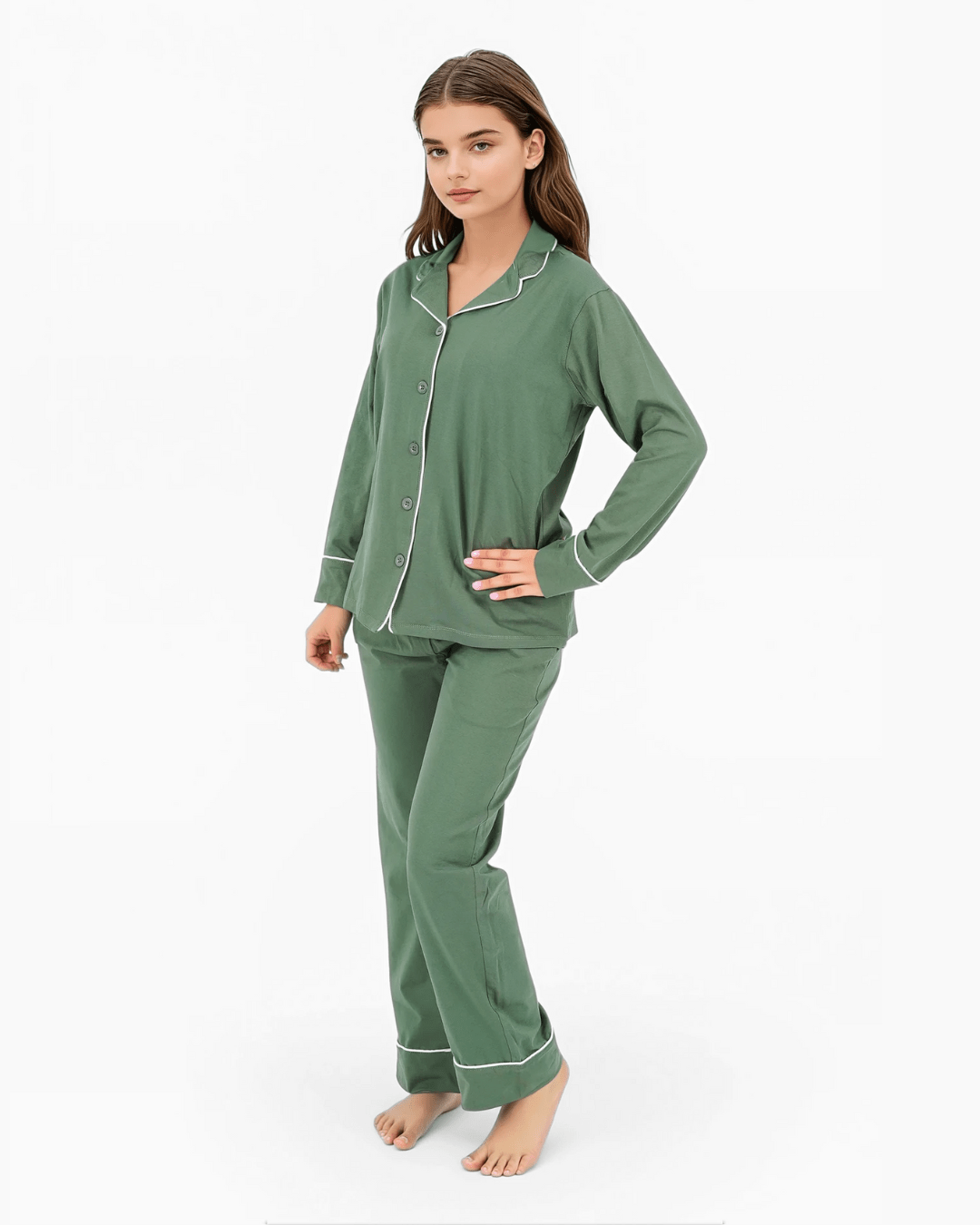 Forest Green Pyjamas - Cozee