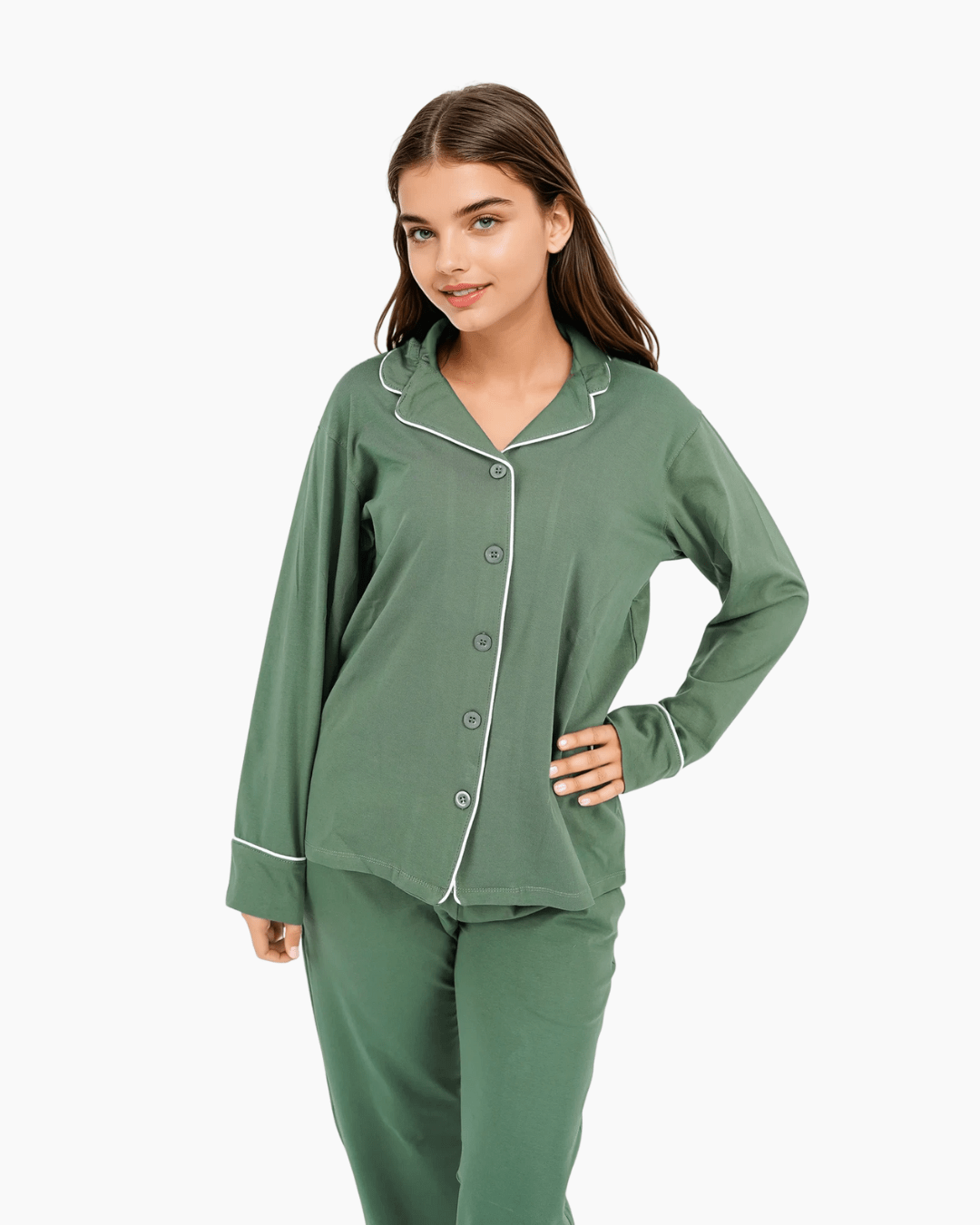 Forest Green Pyjamas - Cozee