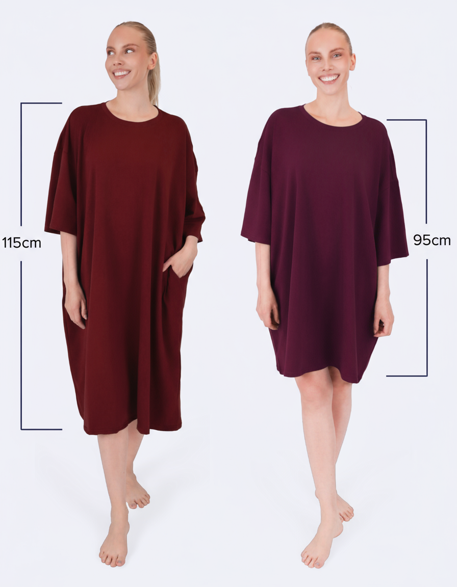 Plum Cozee Tee