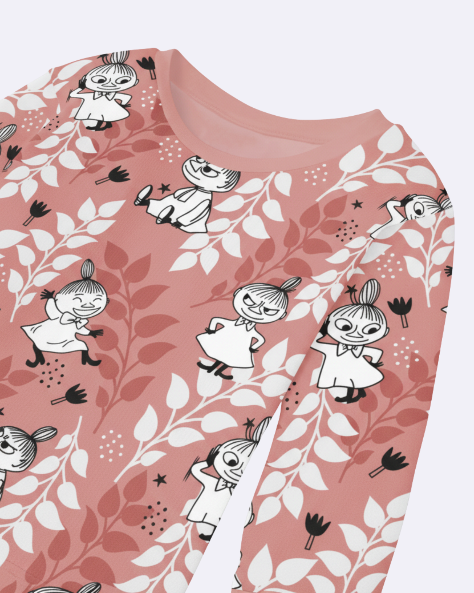 Lilla My Blush Pink Kids Pyjamas