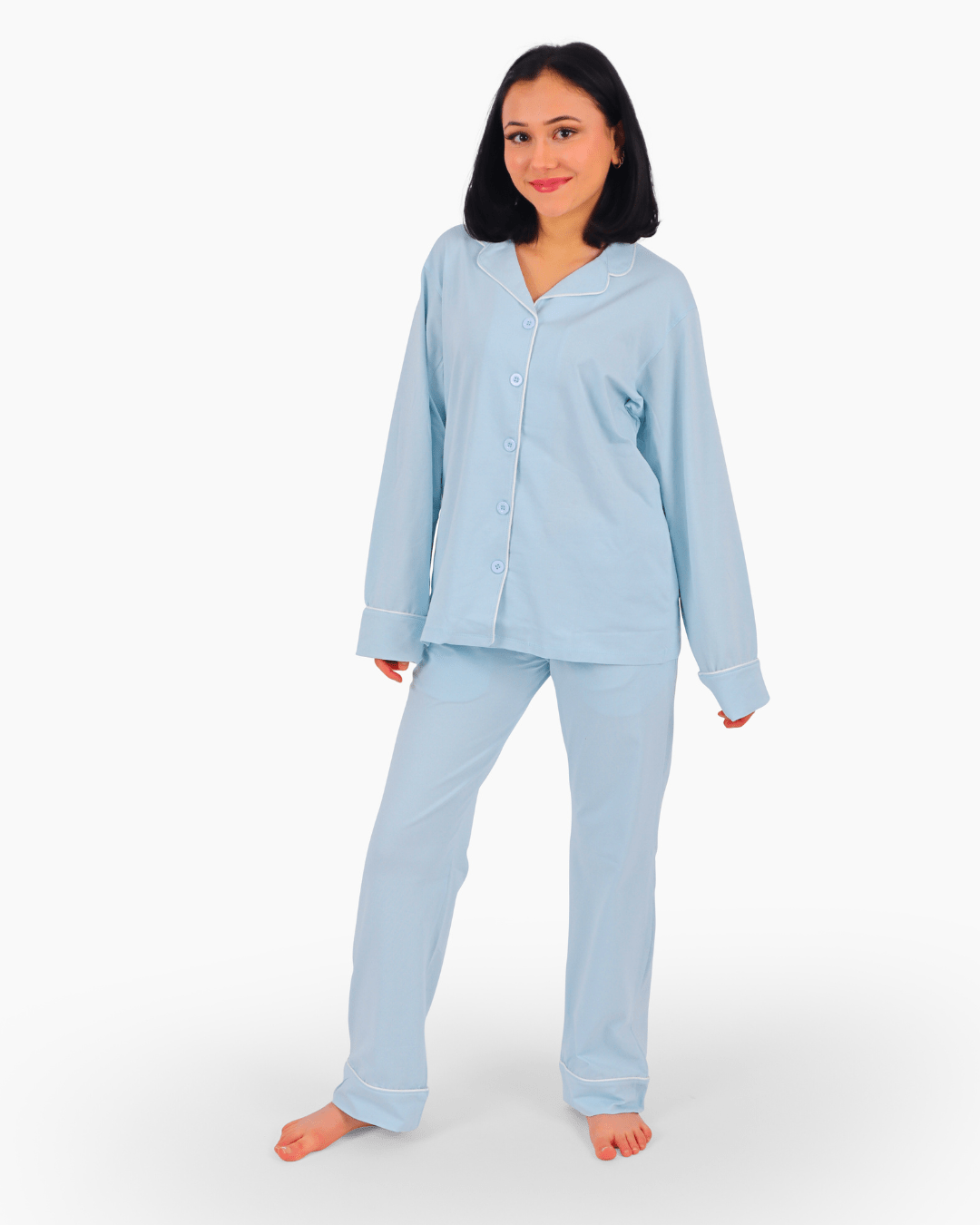 Light Blue Pyjamas - Cozee