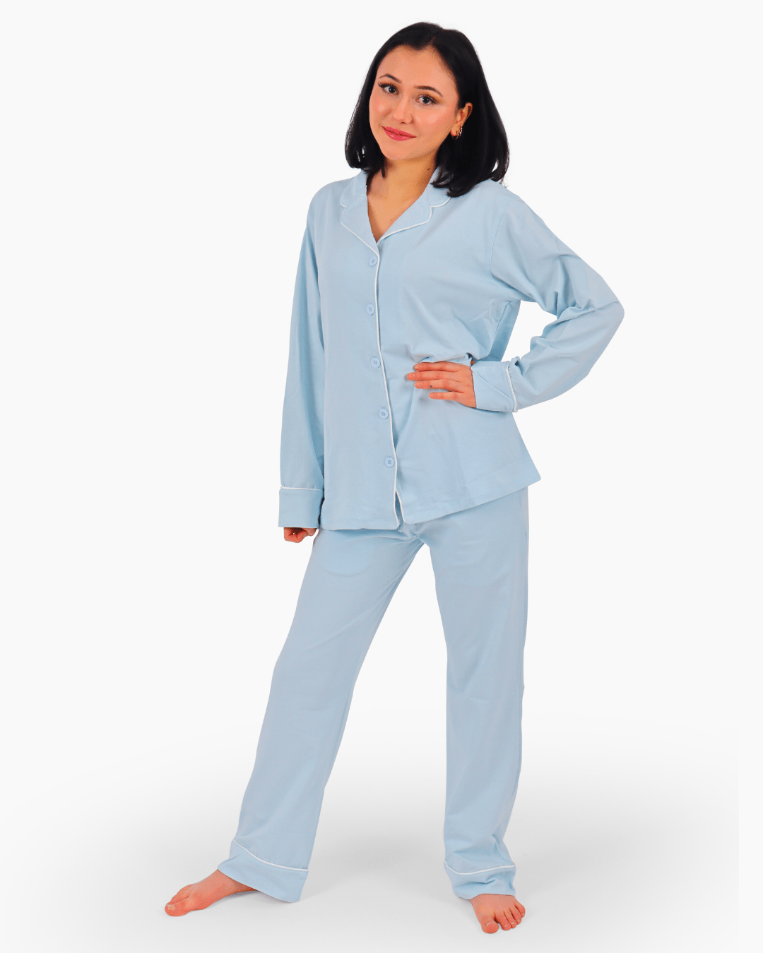 Light Blue Pyjamas - Cozee