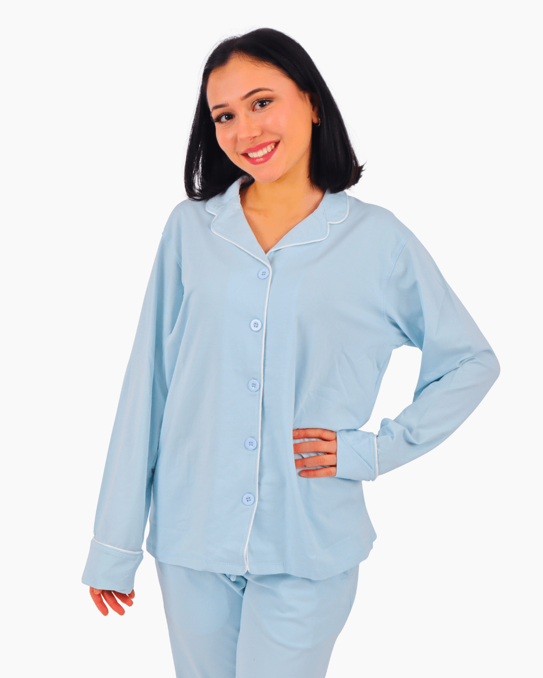 Light Blue Pyjamas - Cozee