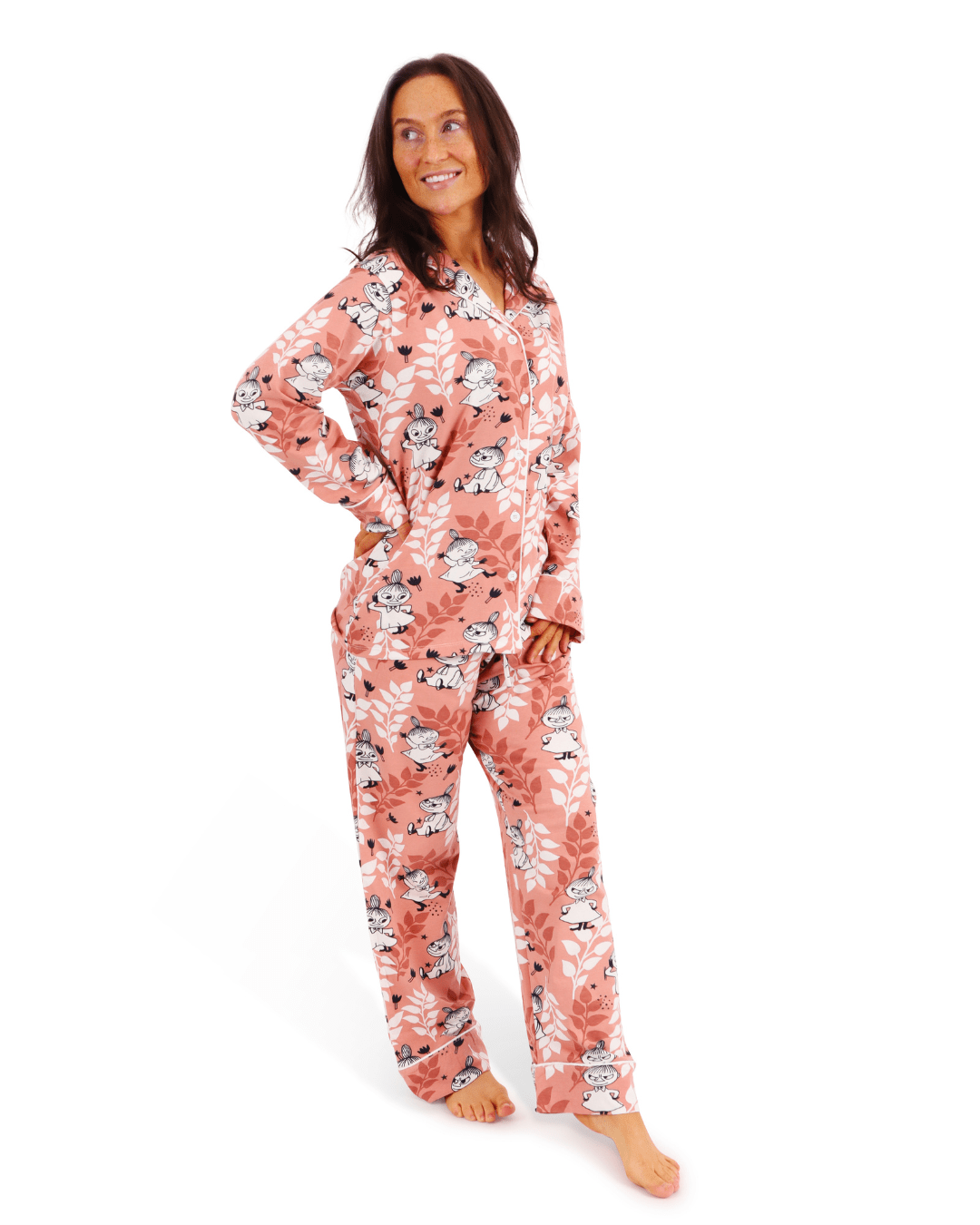 Lilla My in Leaves Pyjamas - Cozee