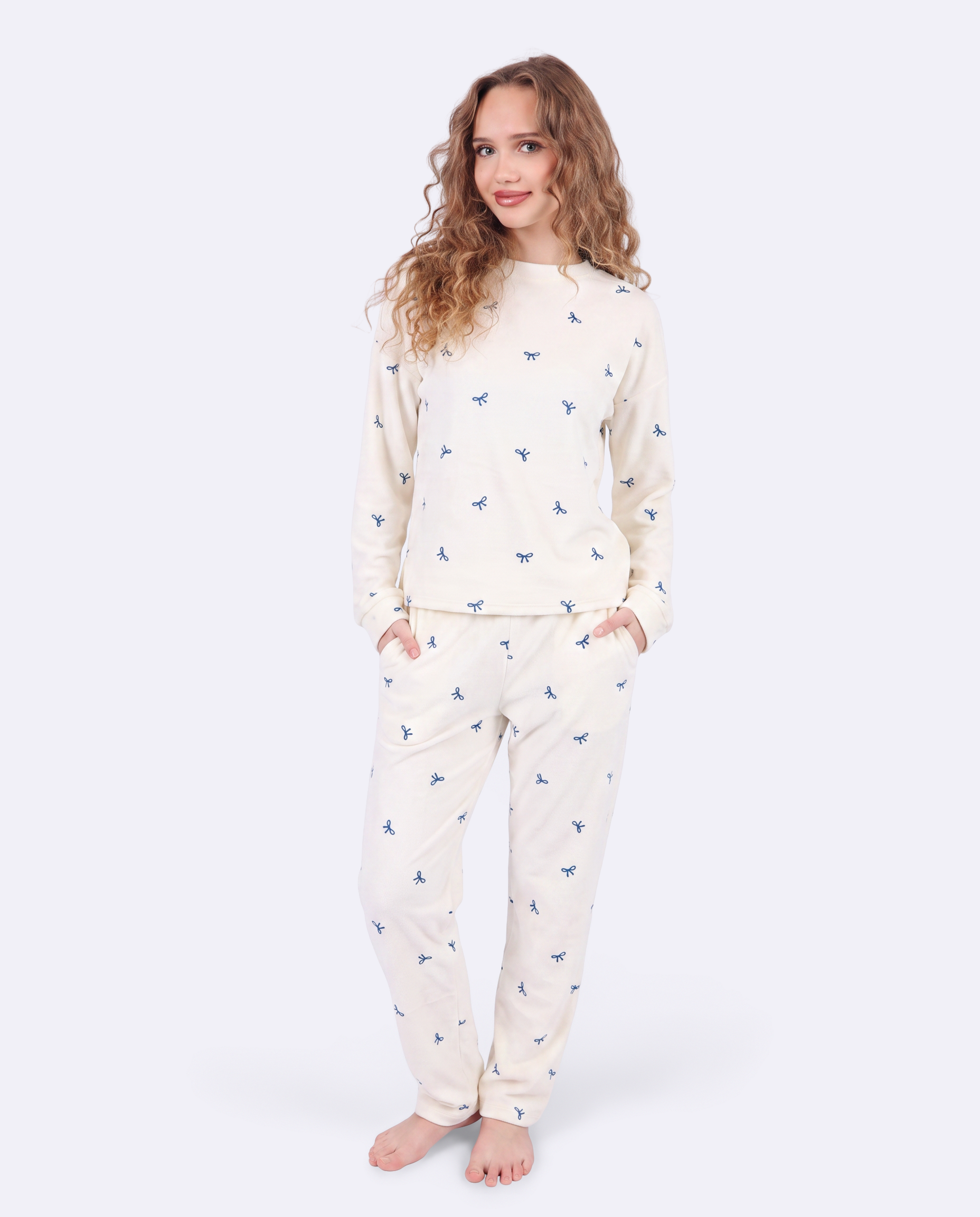 Lilla My Samt Pyjamas