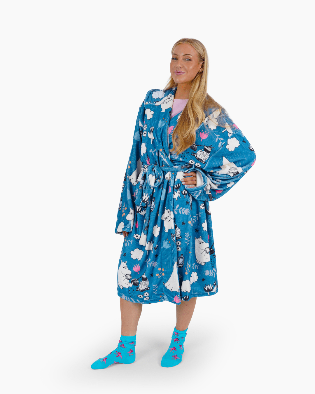 Mumin Adventure Robe - Cozee