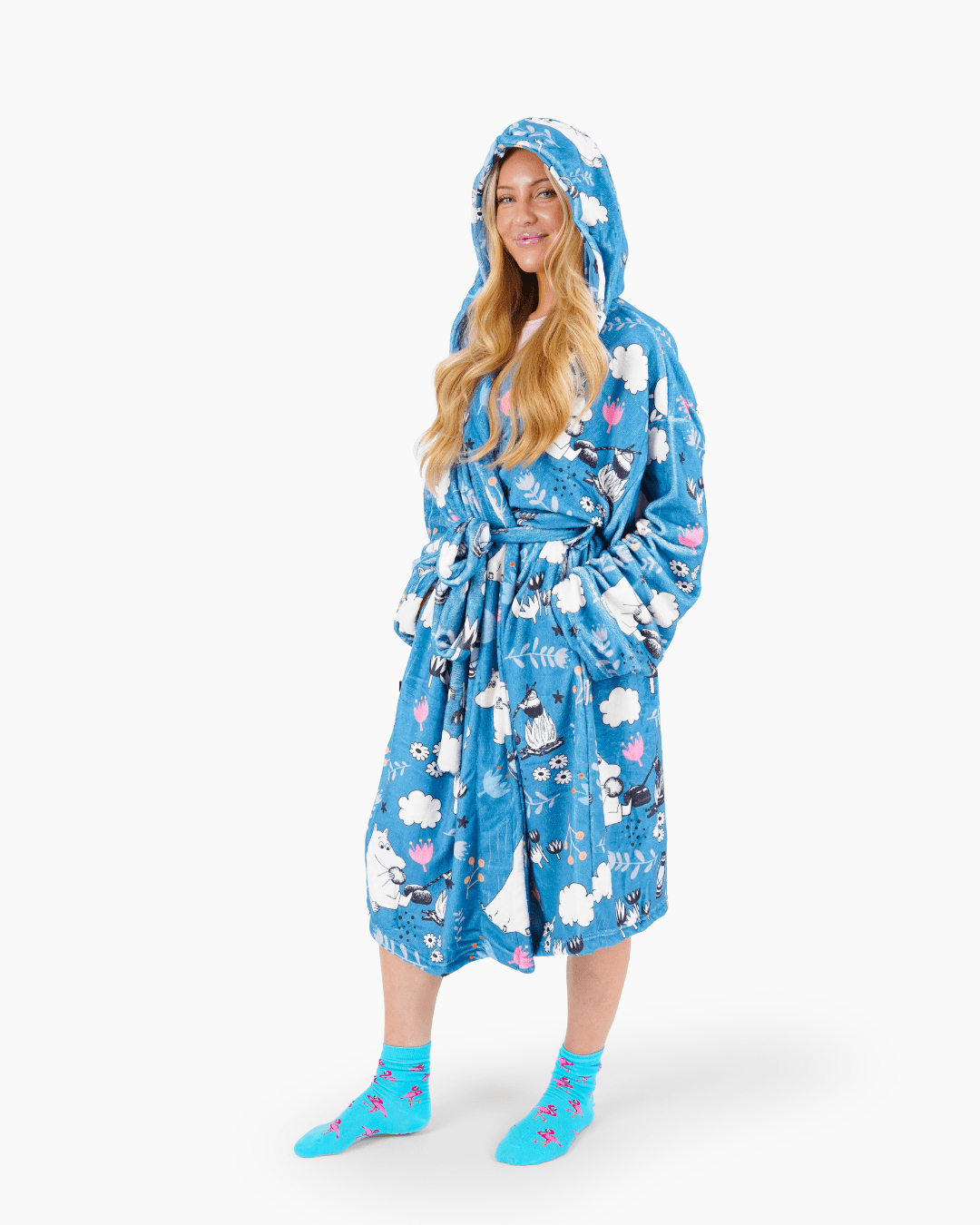 Mumin Adventure Robe - Cozee