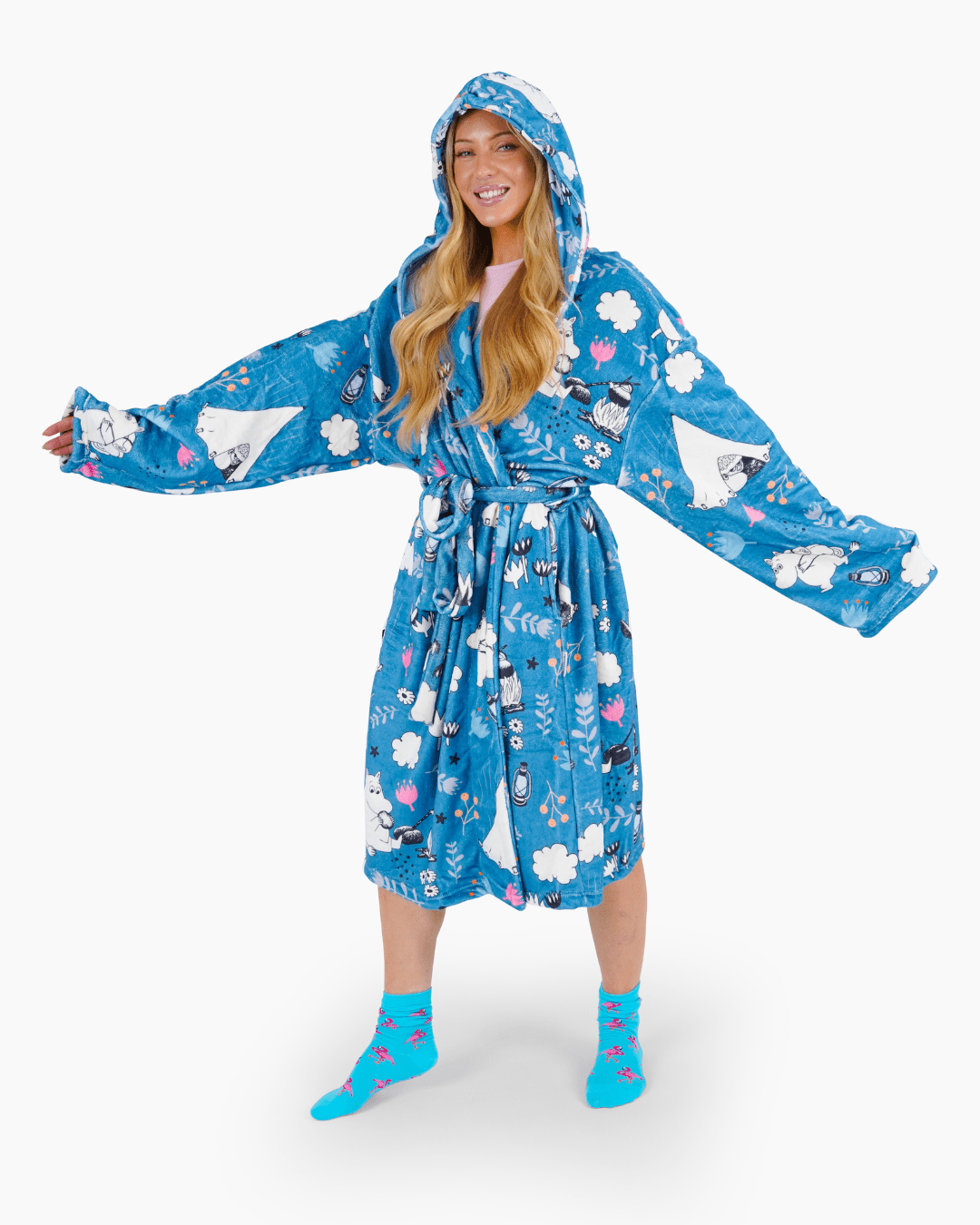 Mumin Adventure Robe - Cozee