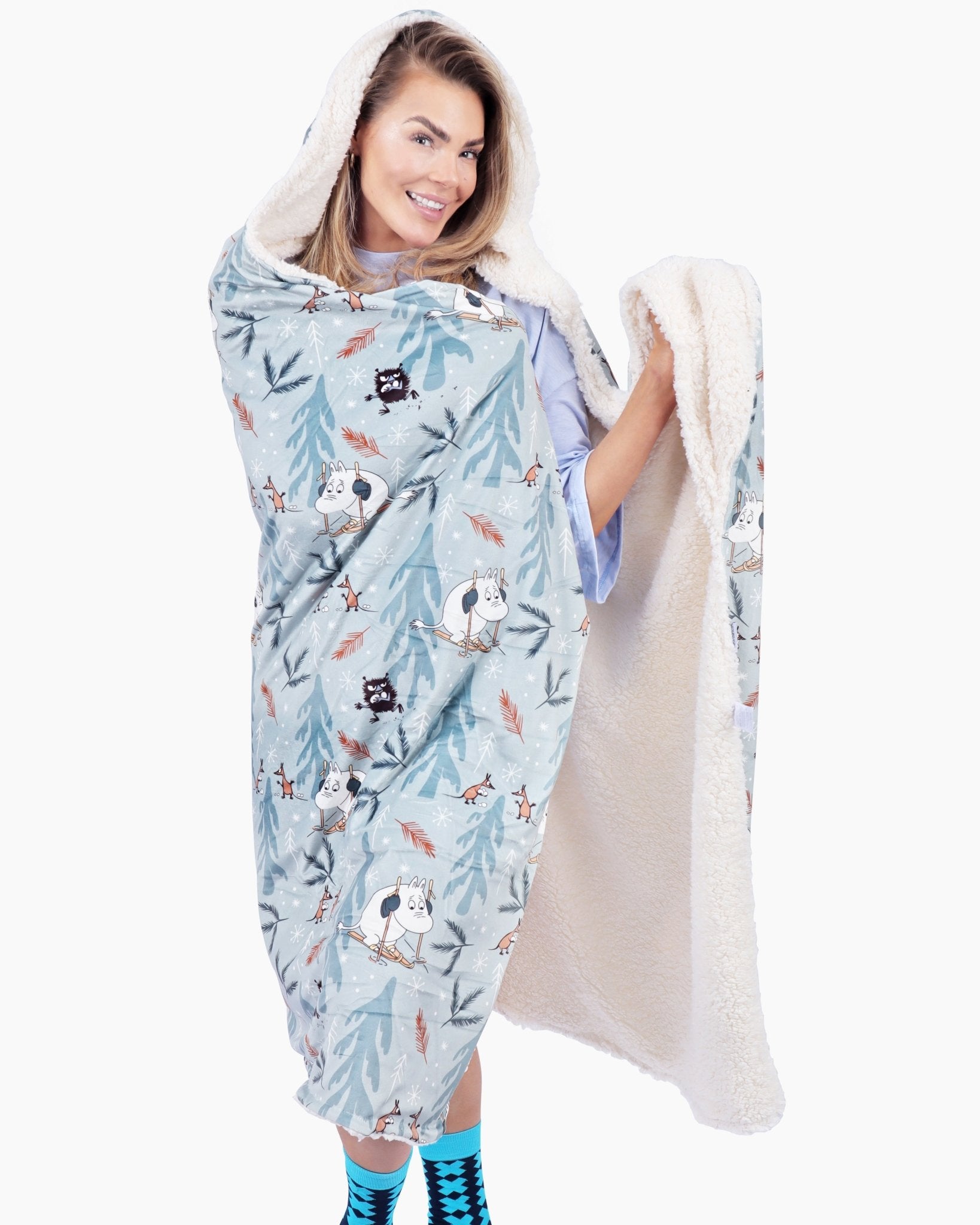 Mumin Ski Cozee Blanket - Cozee