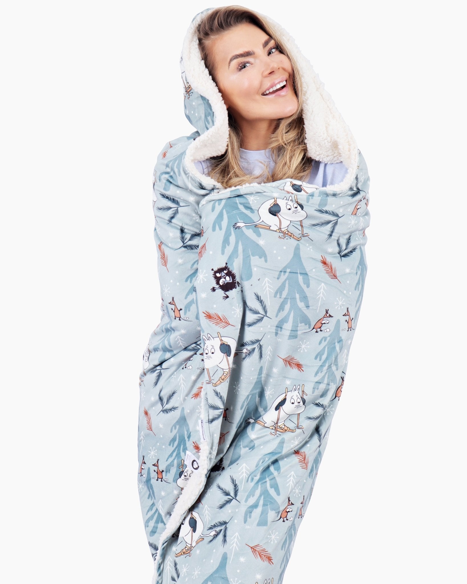 Mumin Ski Cozee Blanket - Cozee