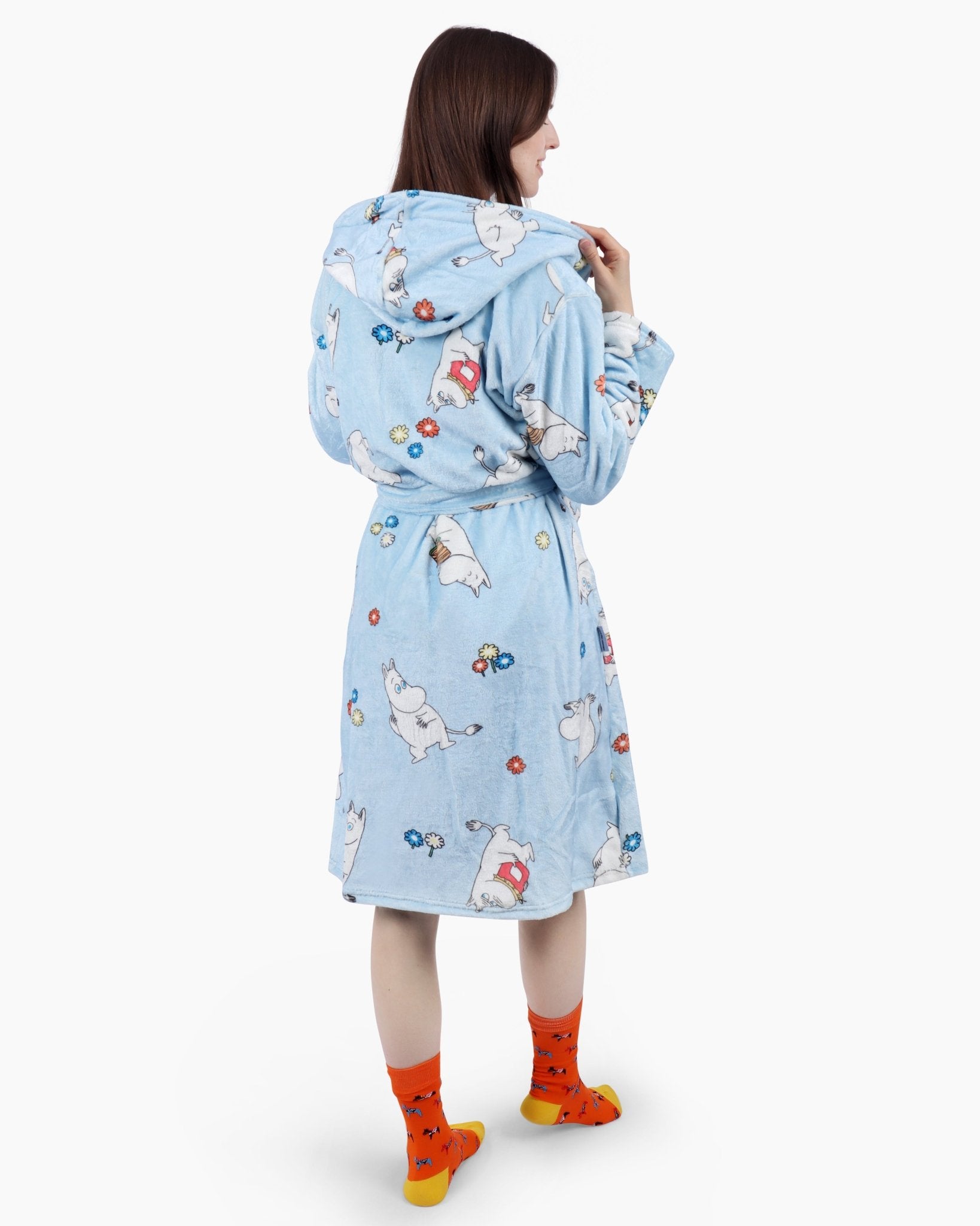 Mumintroll Dressing Gown - Cozee