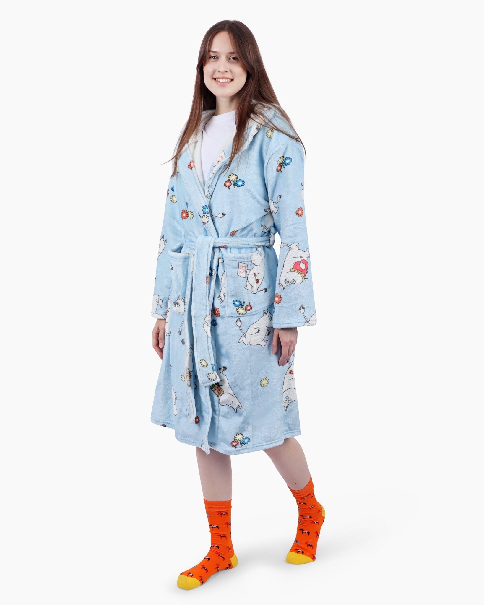 Mumintroll Dressing Gown - Cozee